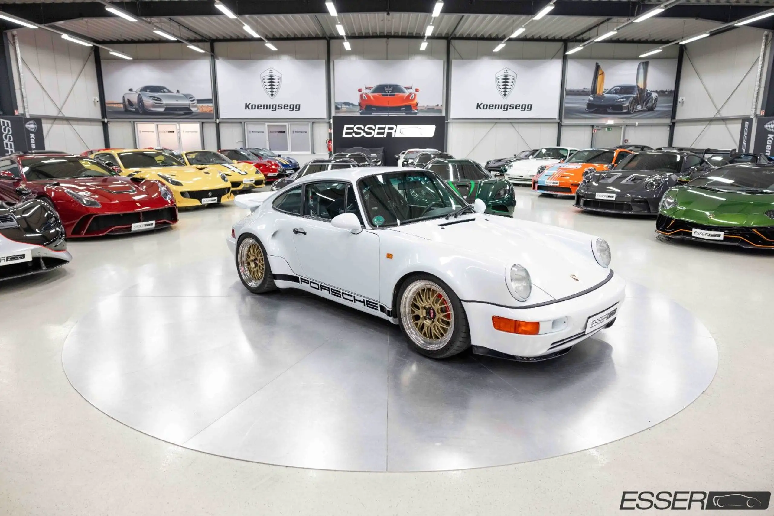 Porsche 993 1996