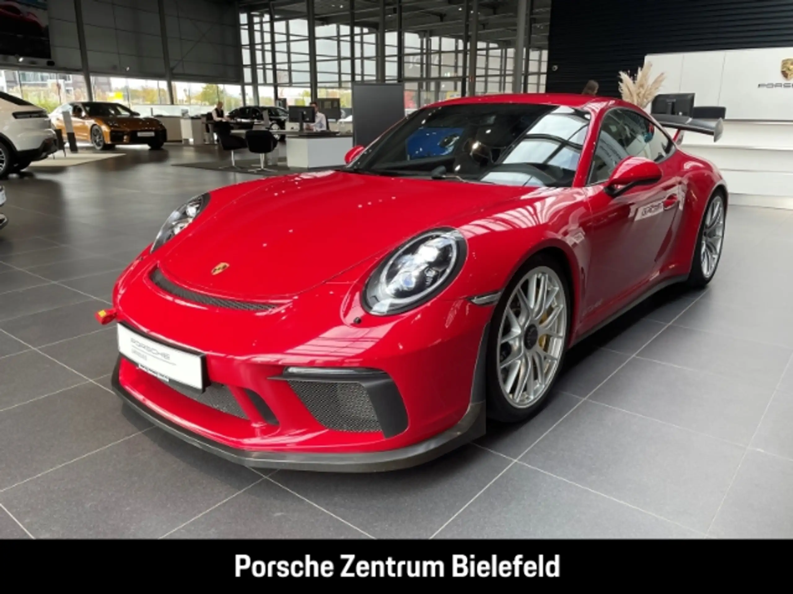 Porsche 991 2018