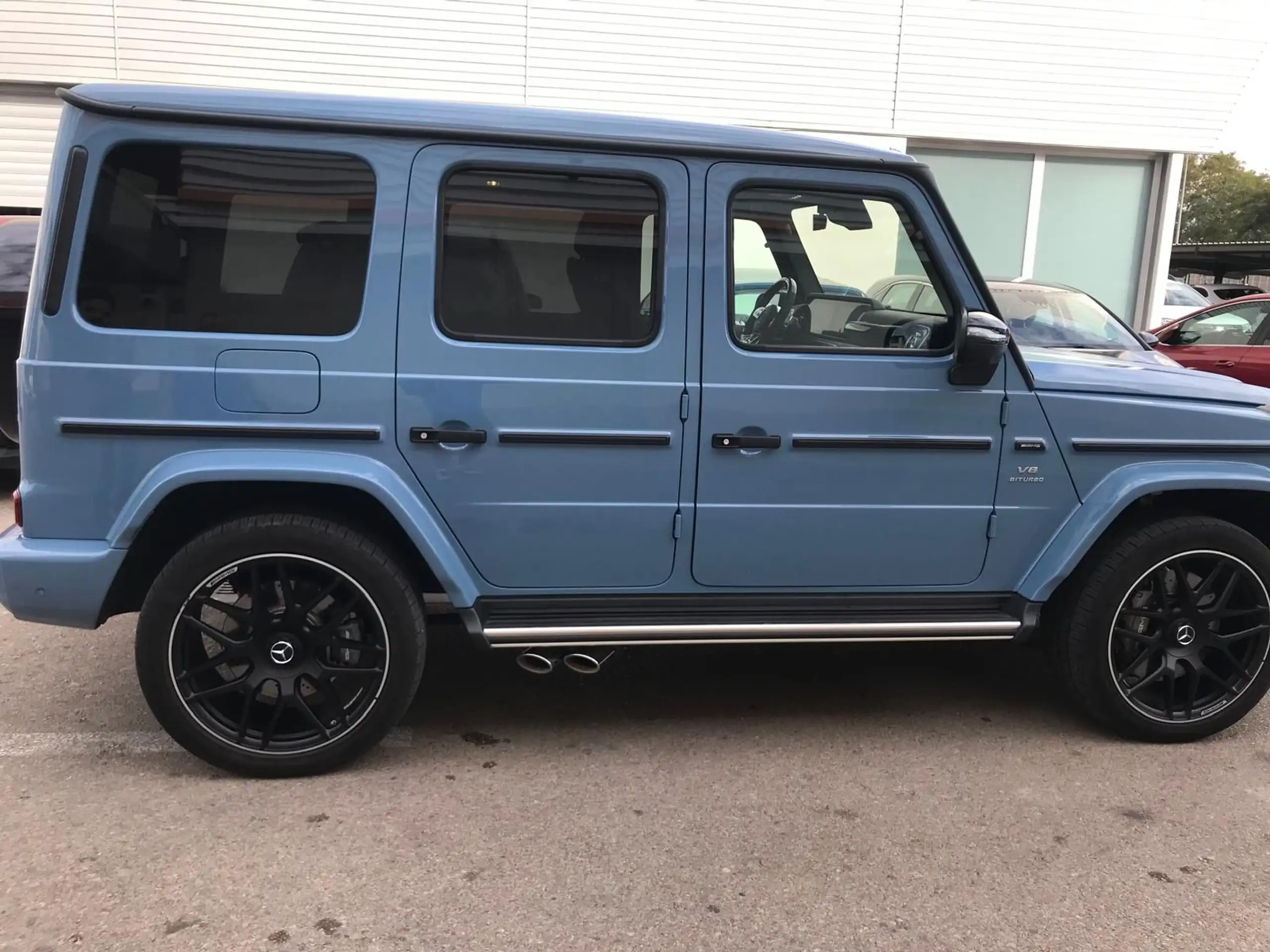 Mercedes-Benz - G 63 AMG