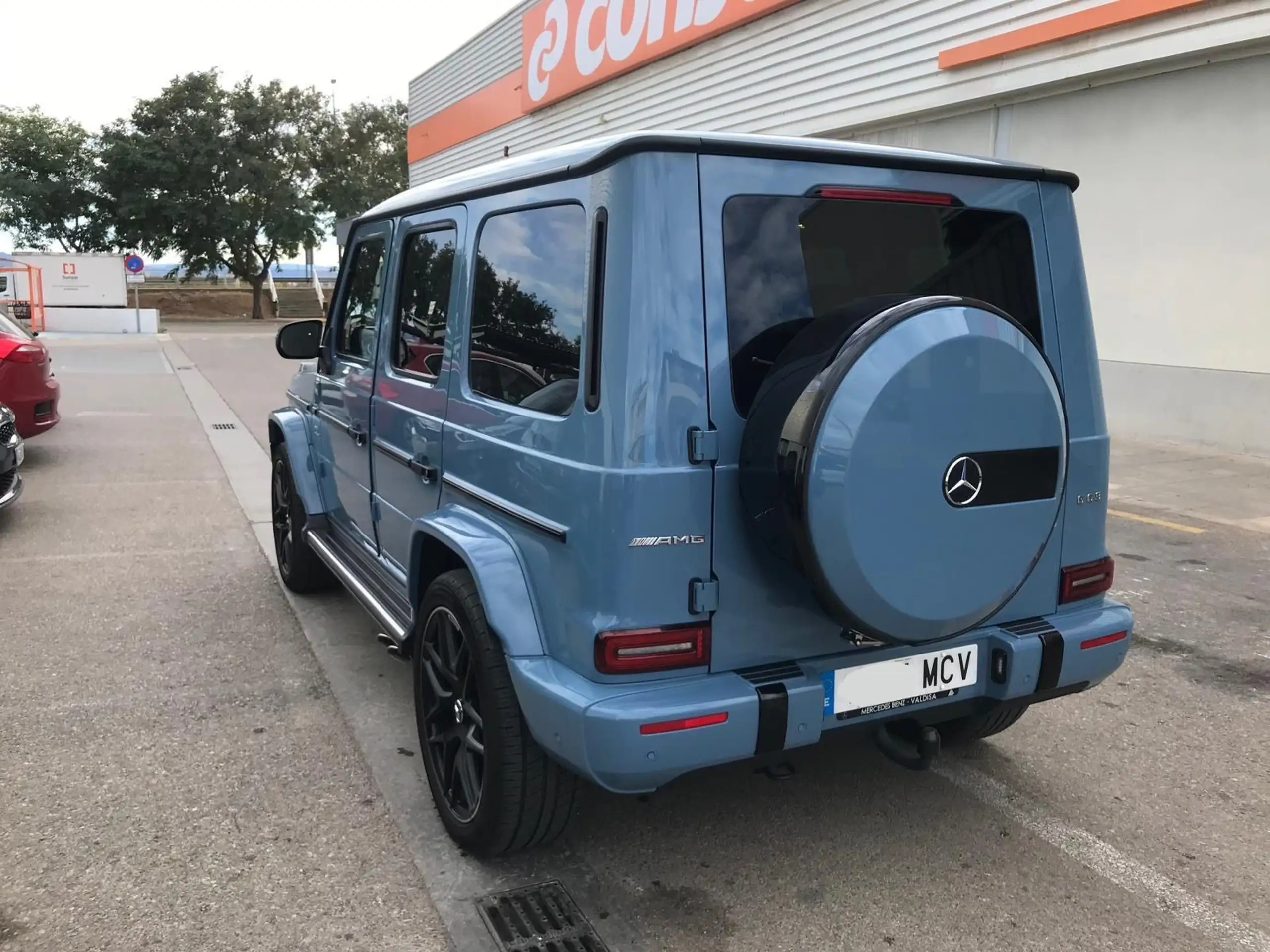 Mercedes-Benz - G 63 AMG