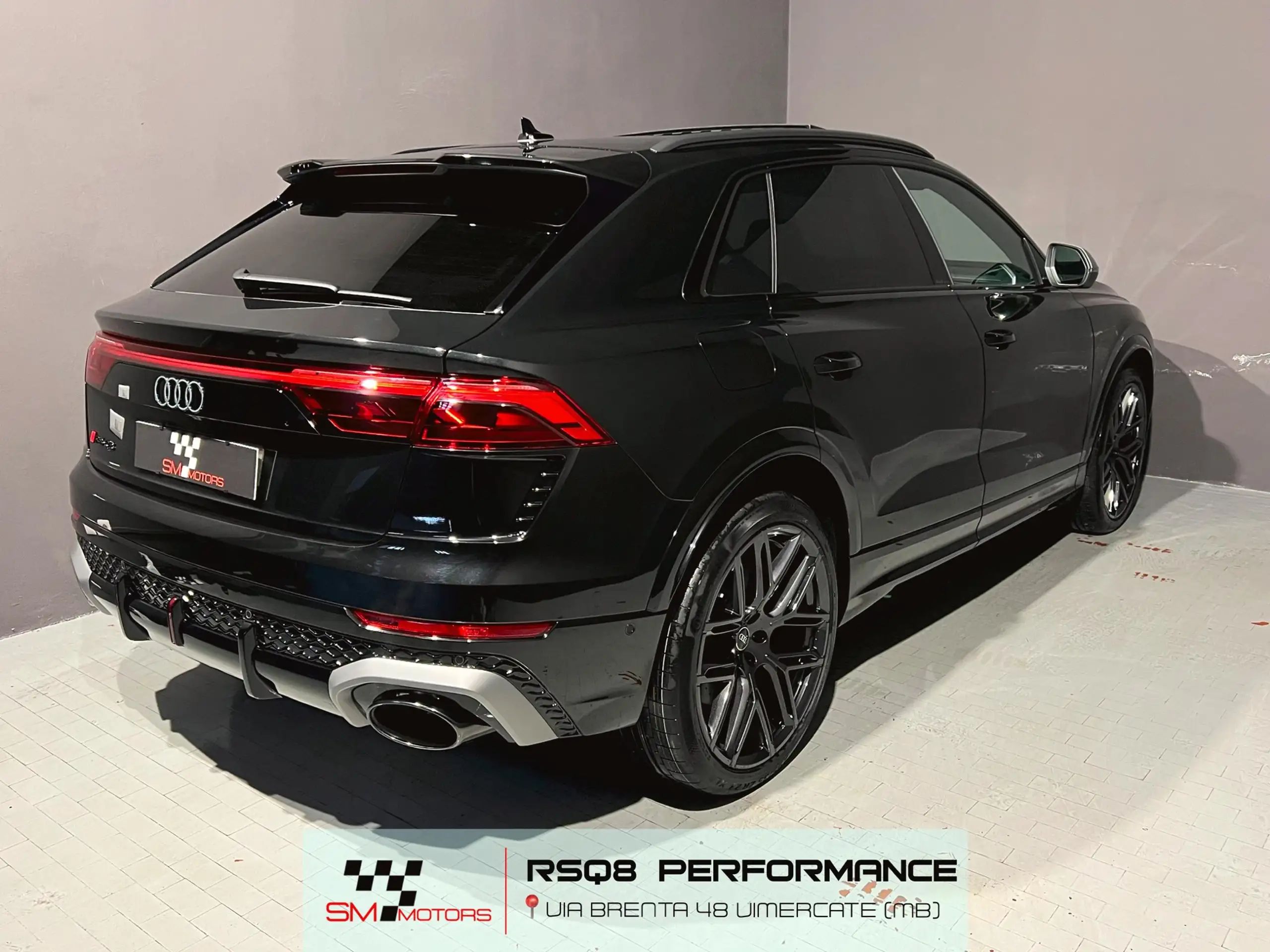 Audi - RS Q8