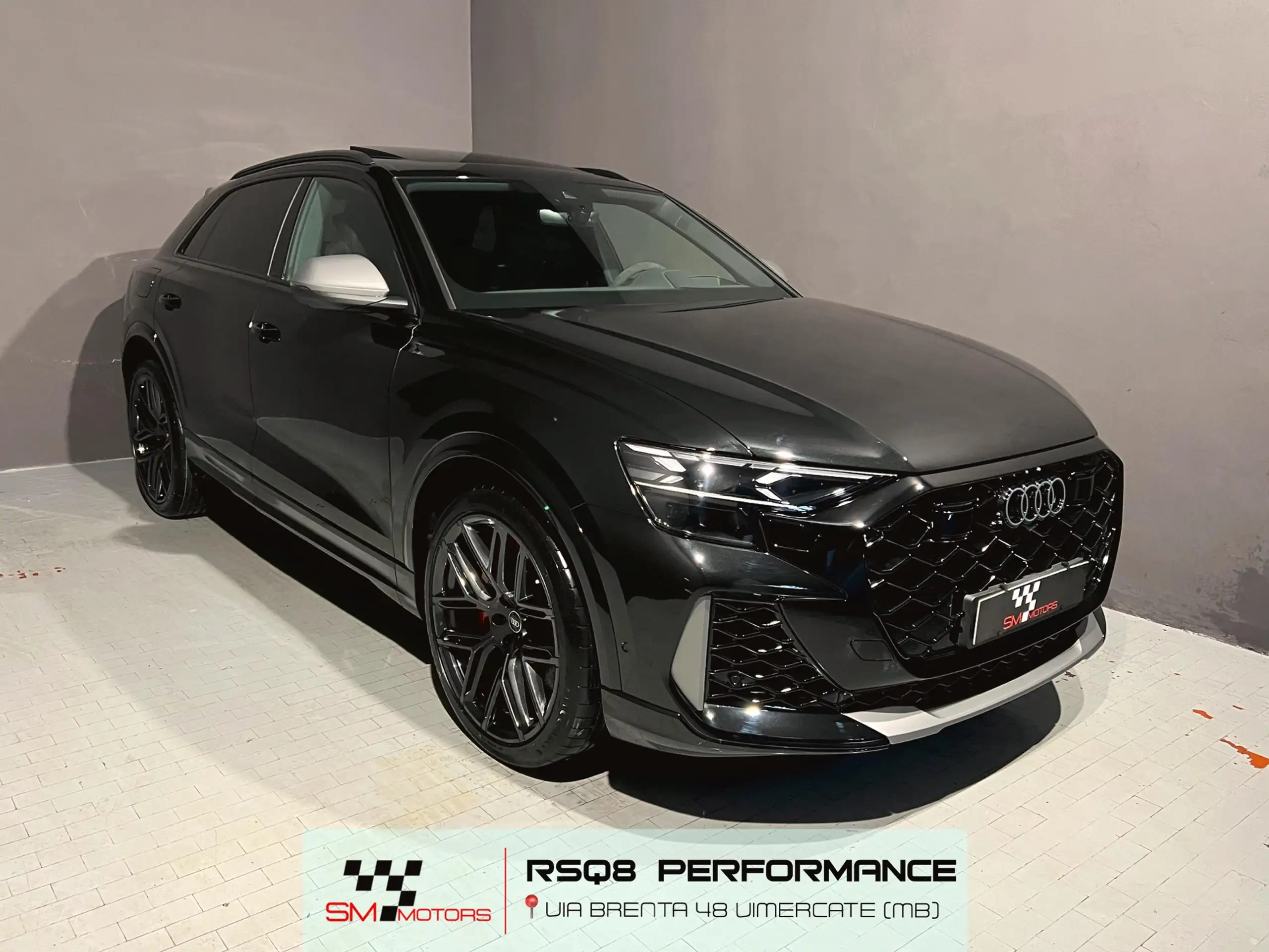 Audi - RS Q8