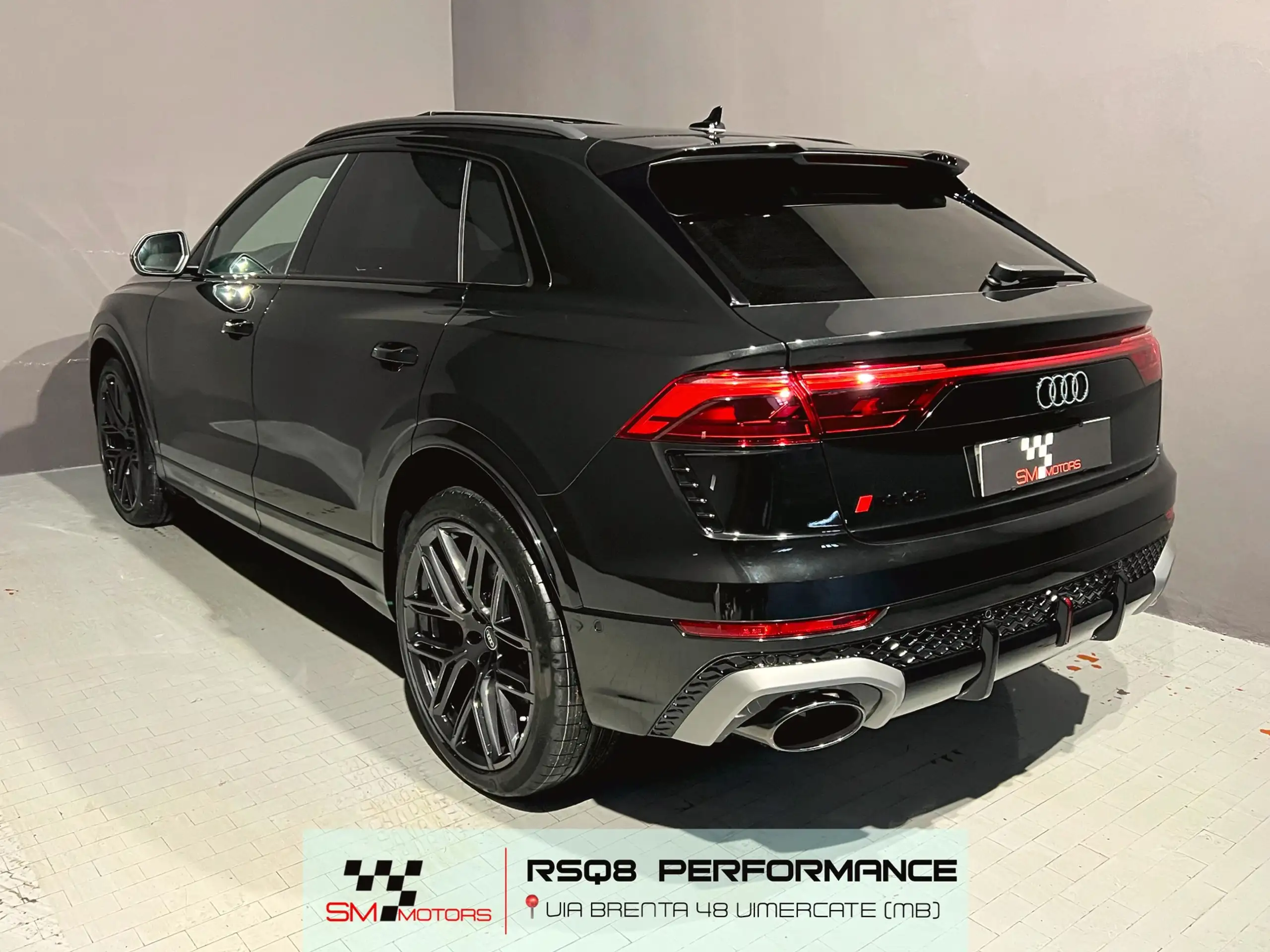 Audi - RS Q8