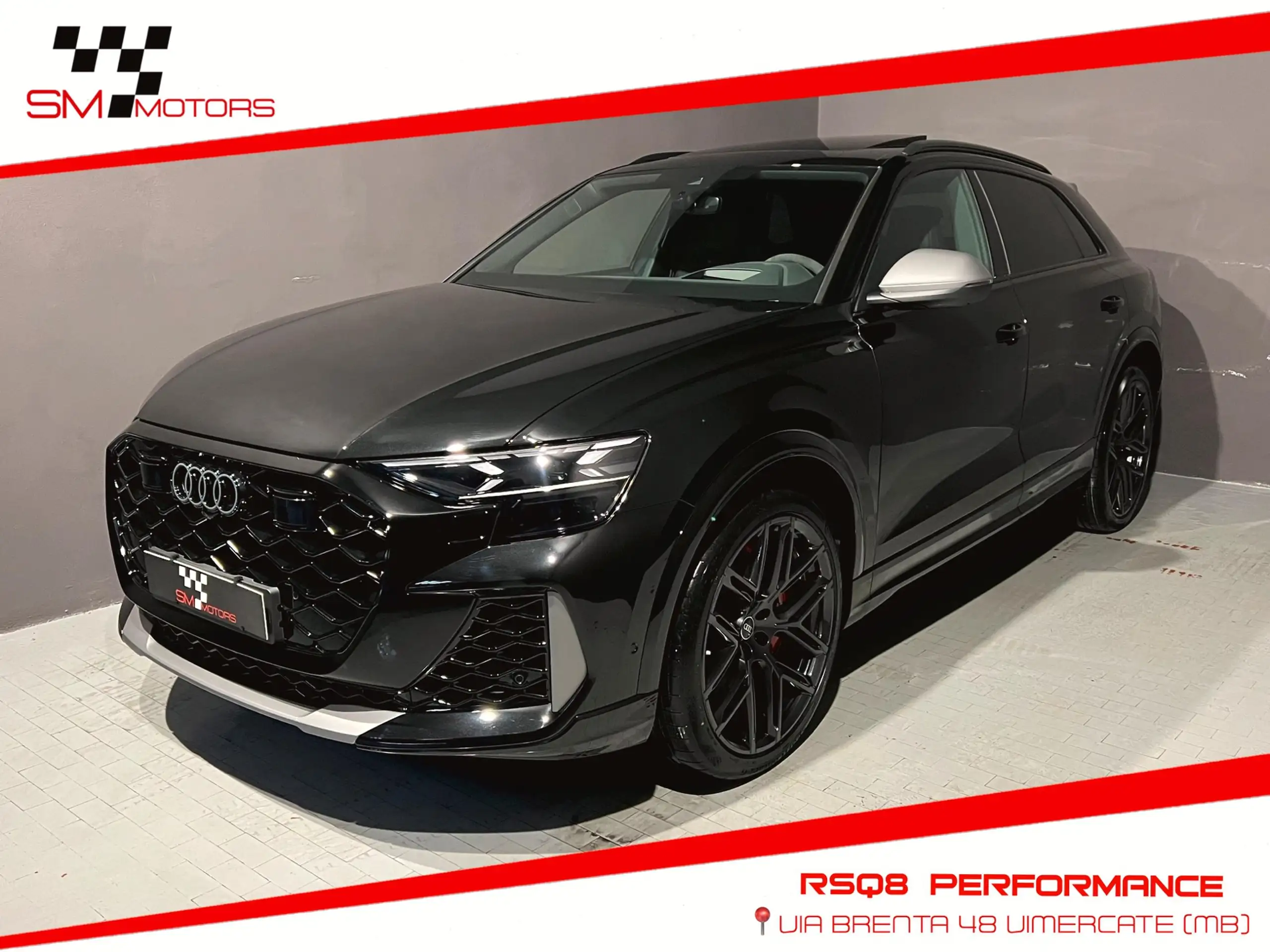 Audi - RS Q8