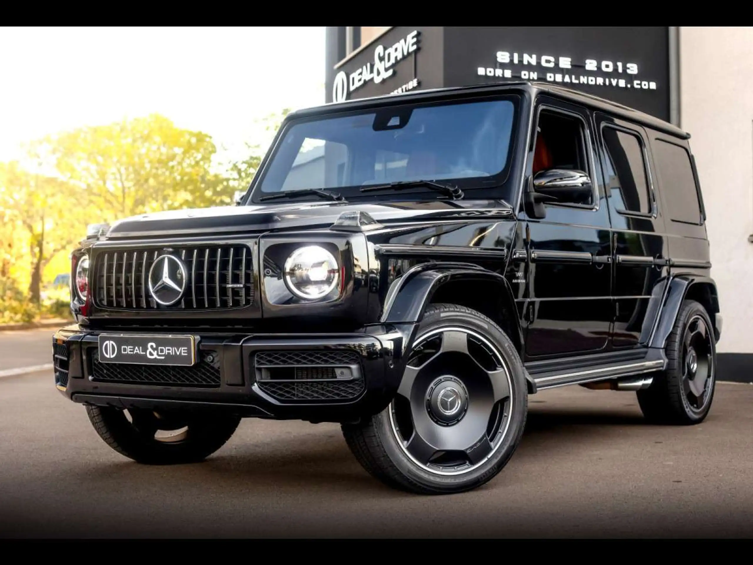 Mercedes-Benz - G 63 AMG