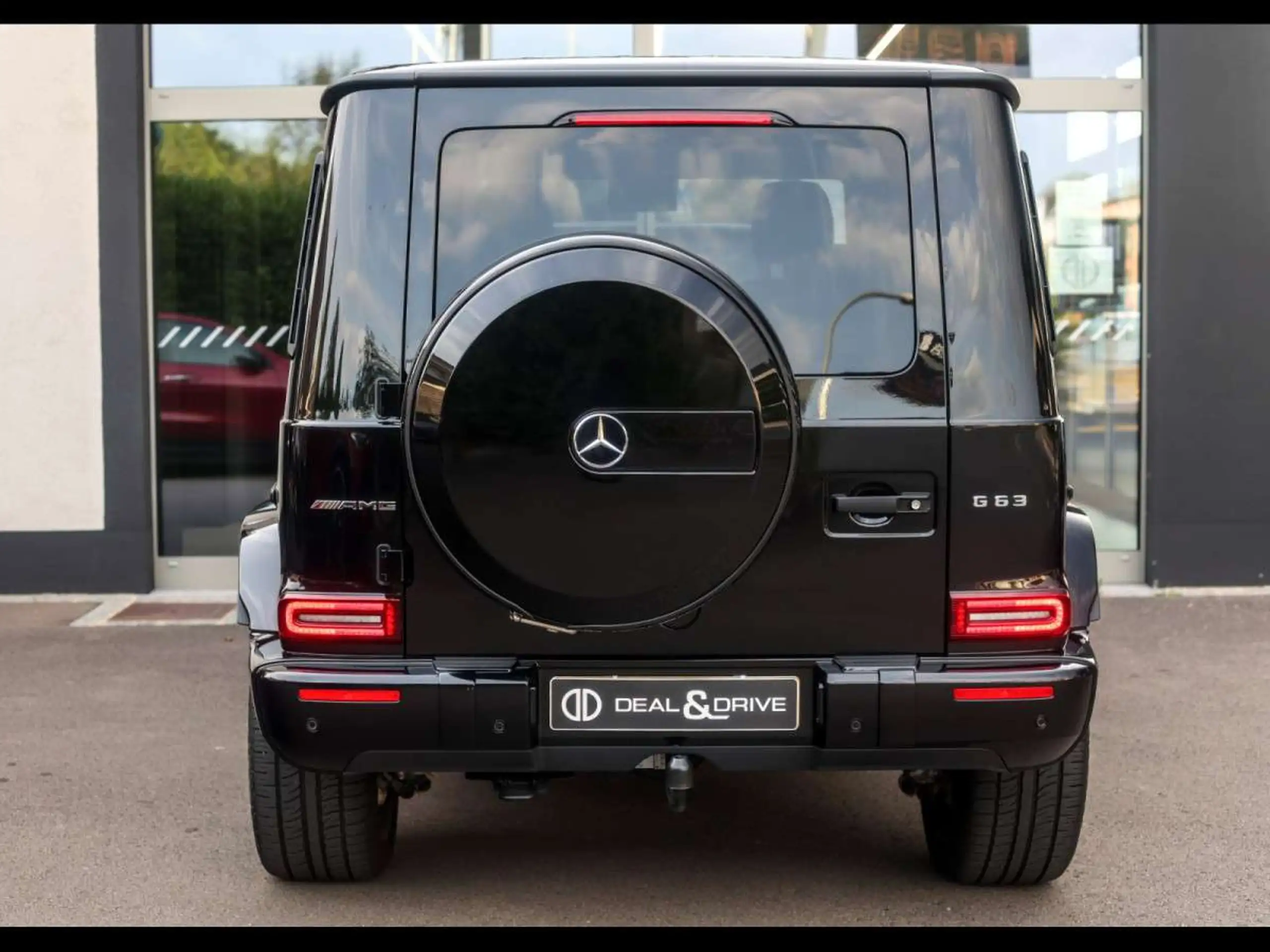 Mercedes-Benz - G 63 AMG