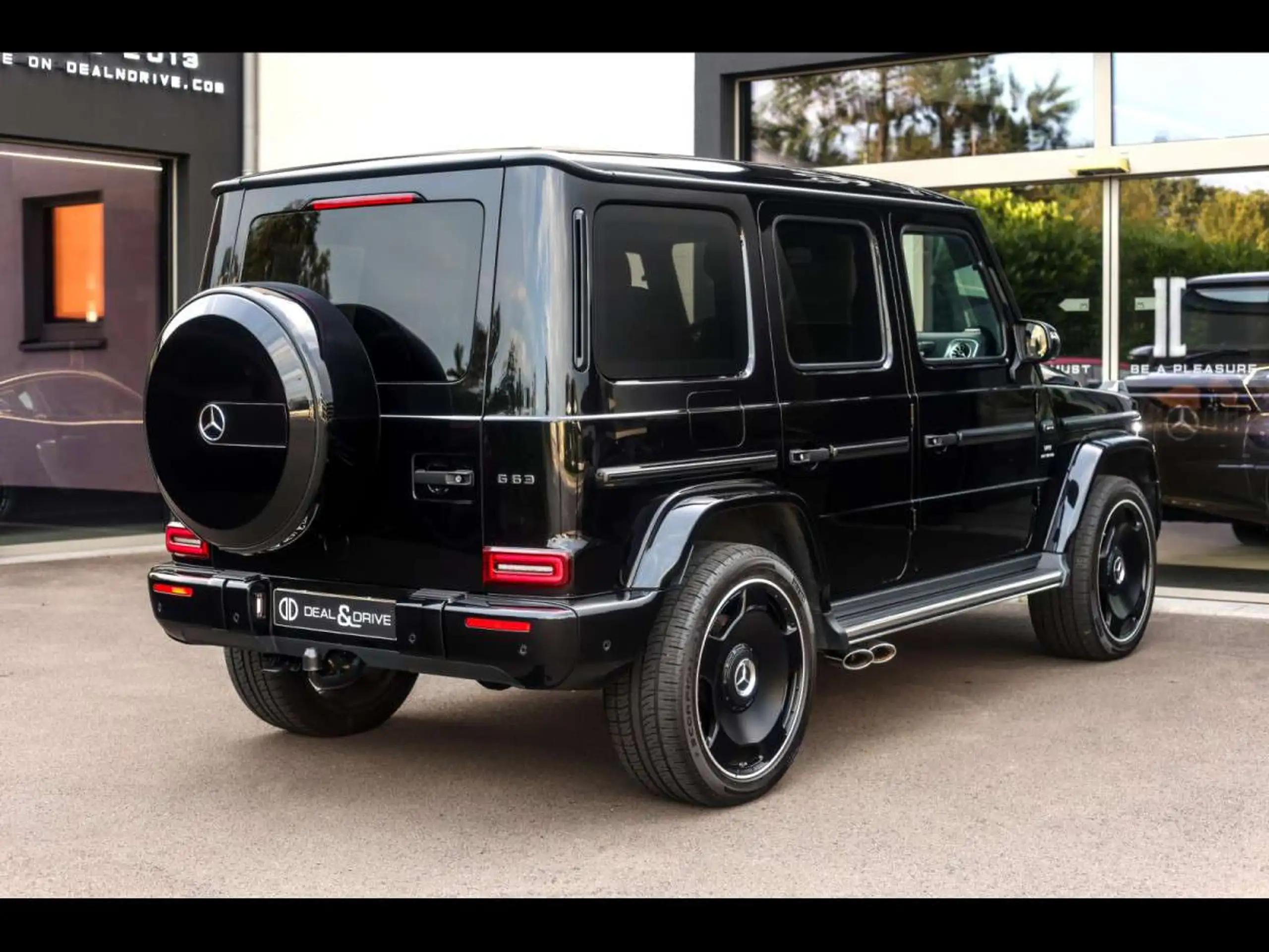 Mercedes-Benz - G 63 AMG