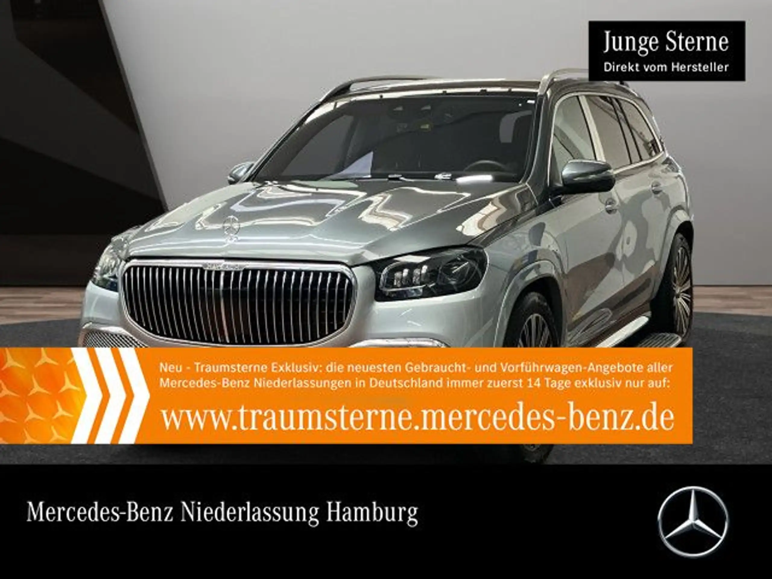 Mercedes-Benz GLS 600 2024