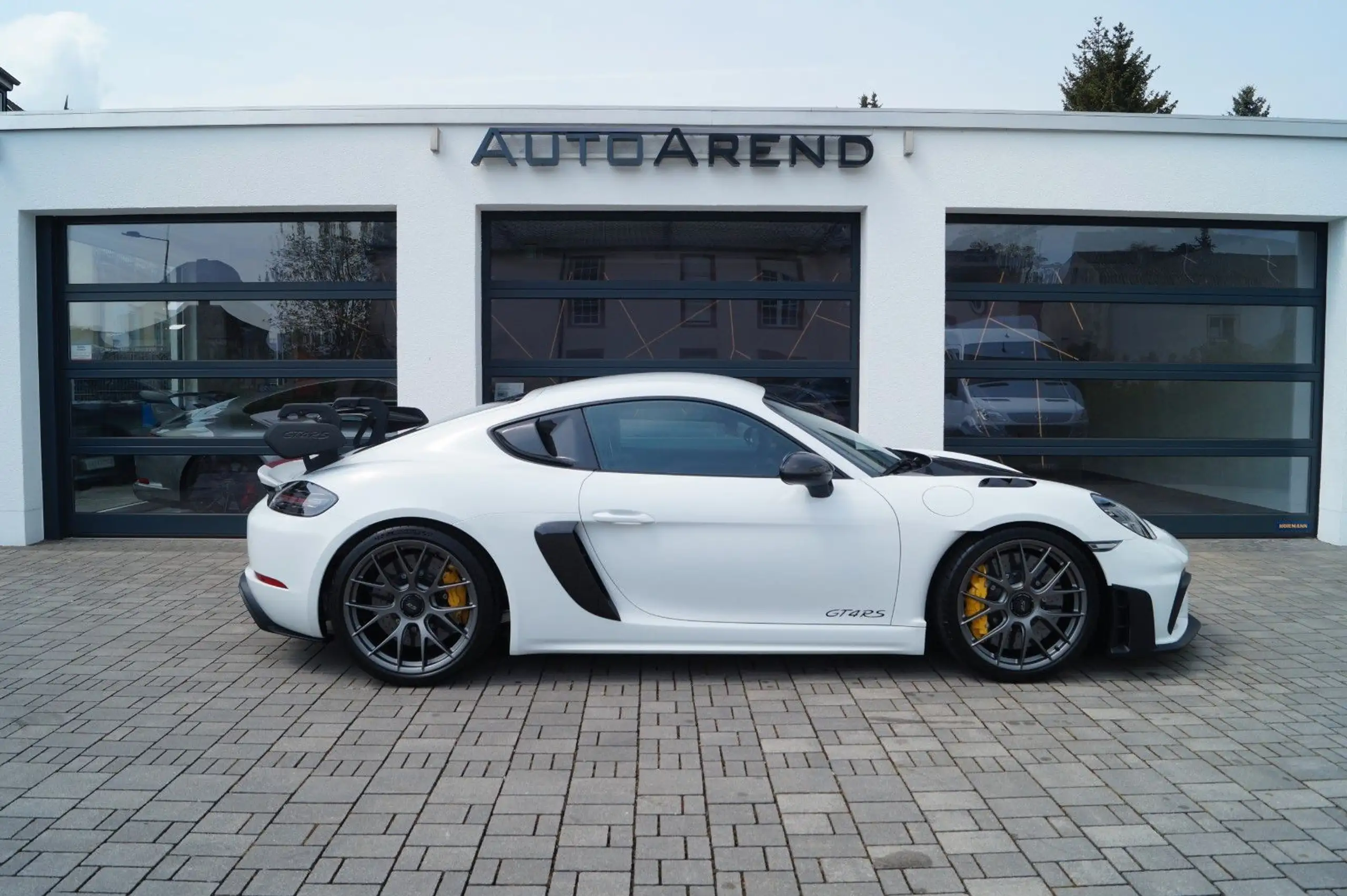 Porsche - Cayman