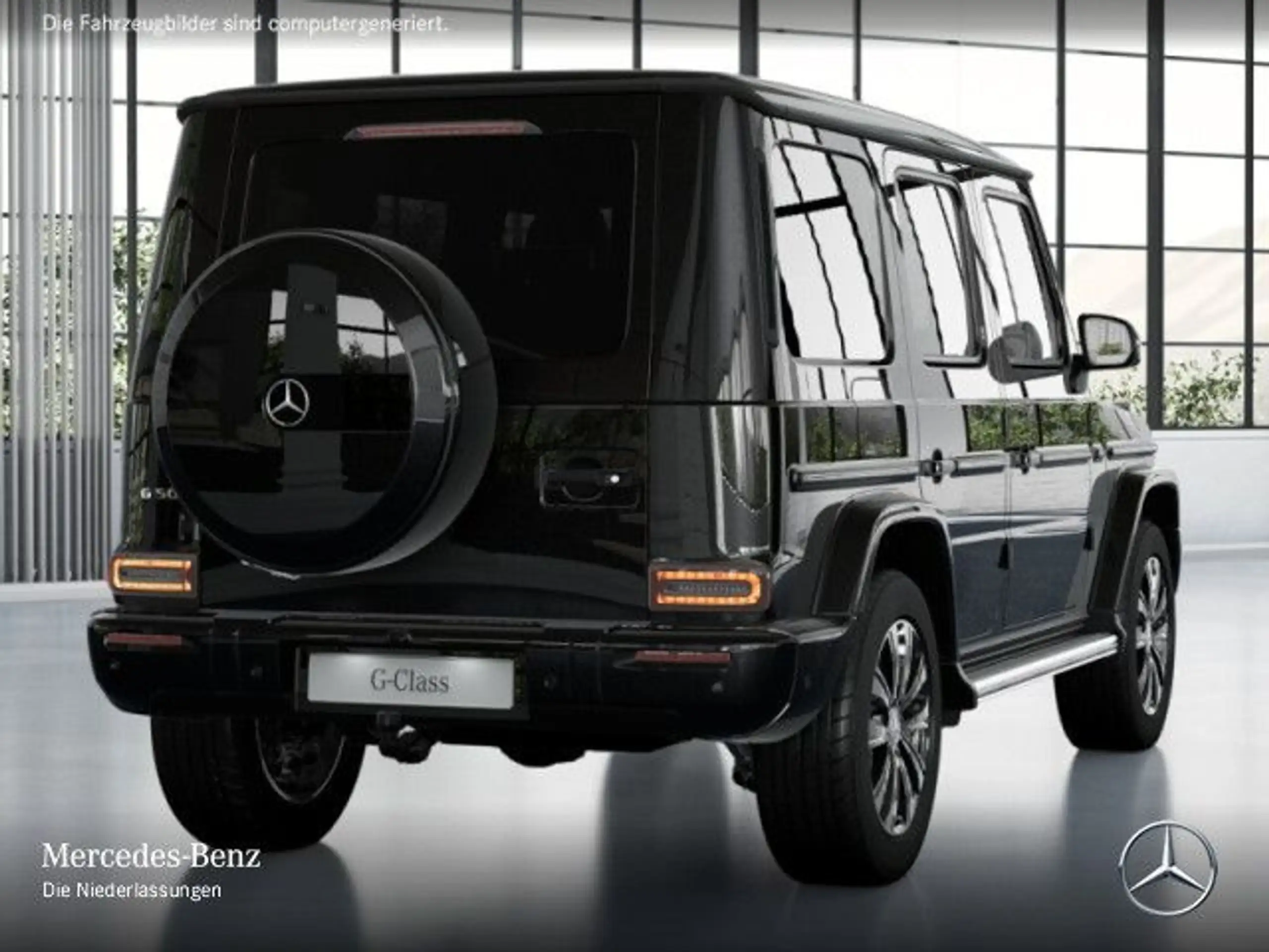 Mercedes-Benz - G 500