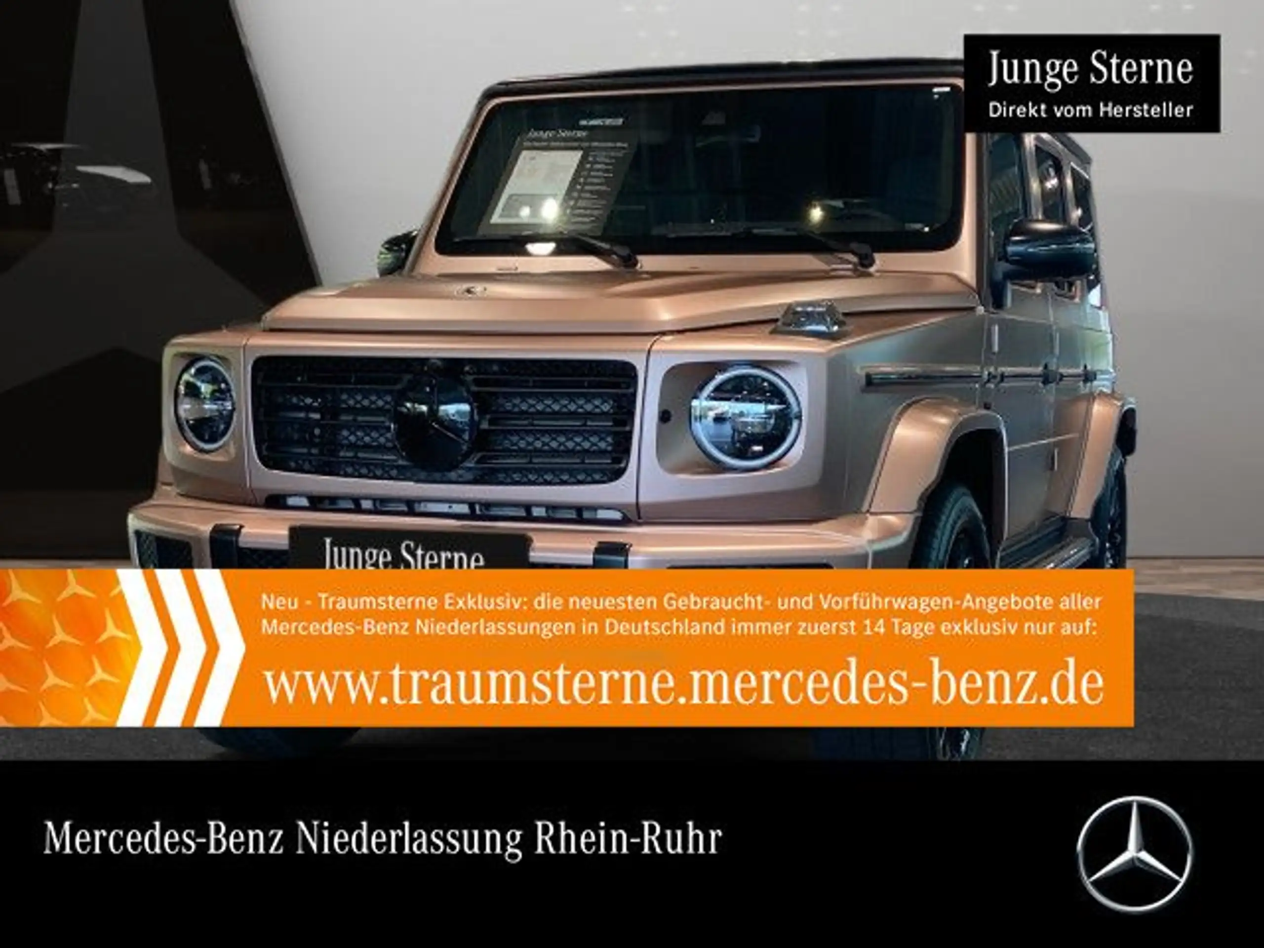 Mercedes-Benz - G 500