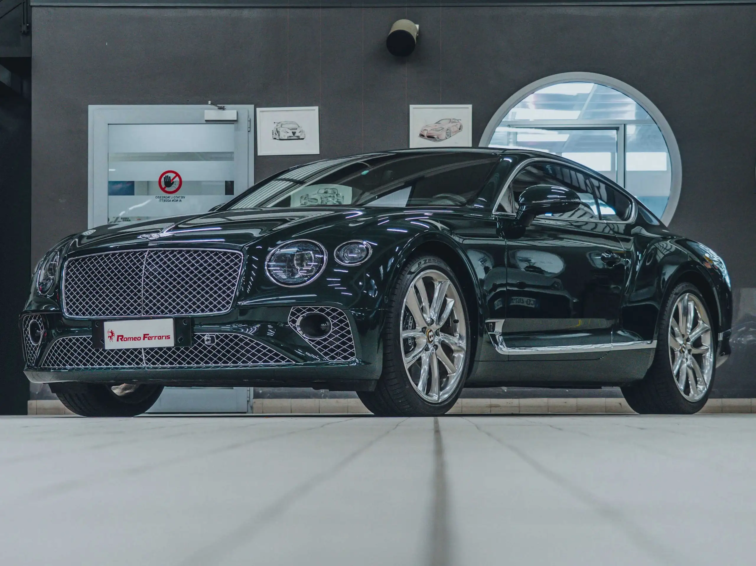 Bentley Continental 2019