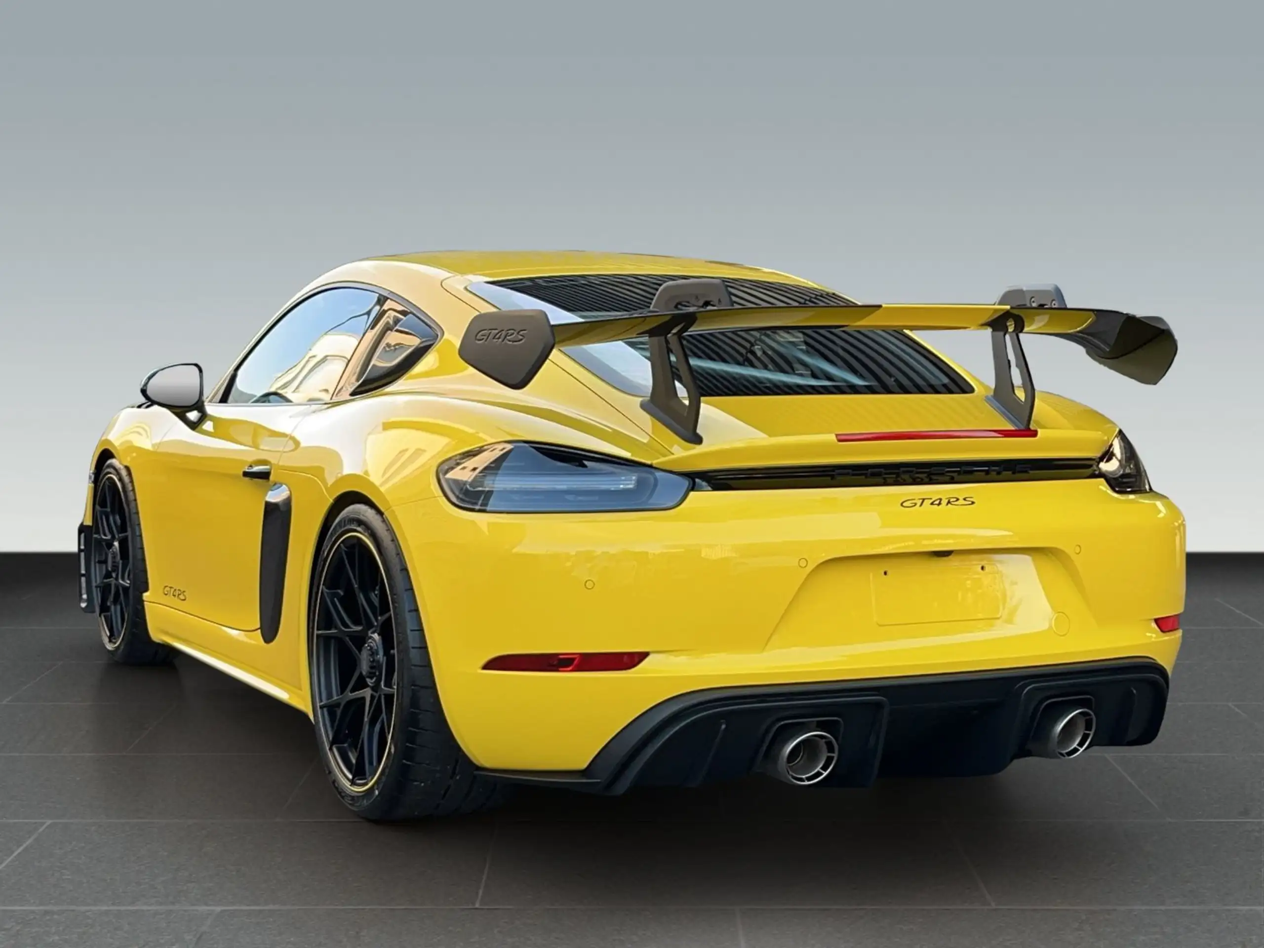 Porsche - Cayman