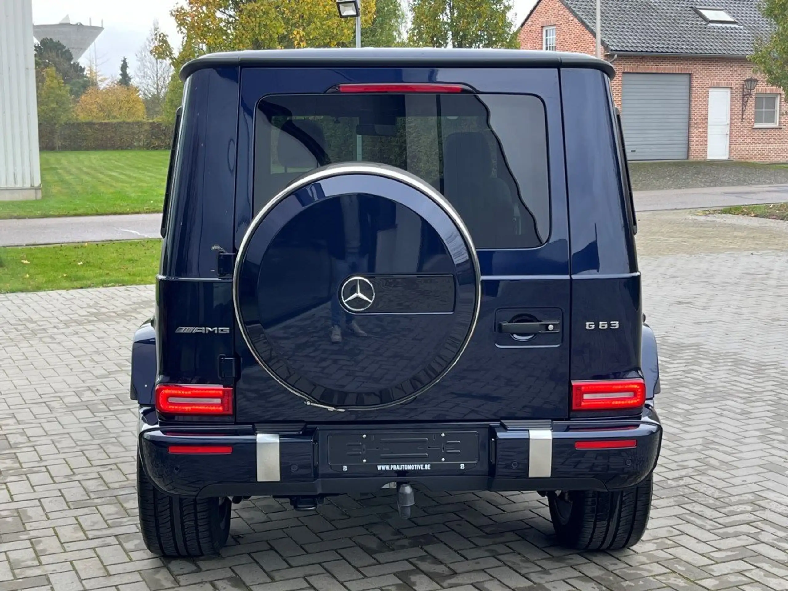 Mercedes-Benz - G 63 AMG