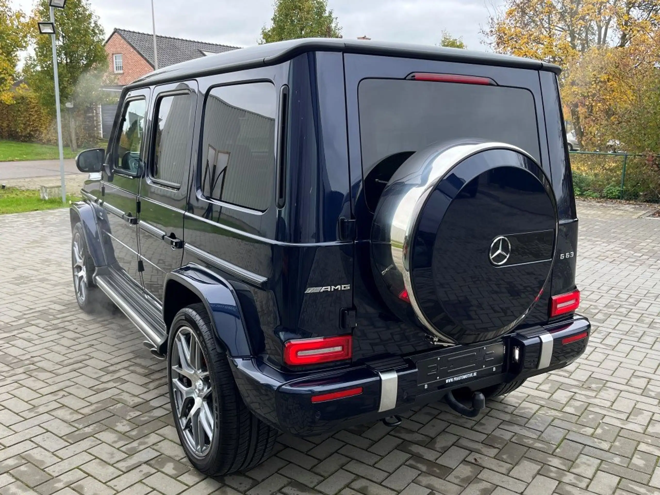 Mercedes-Benz - G 63 AMG