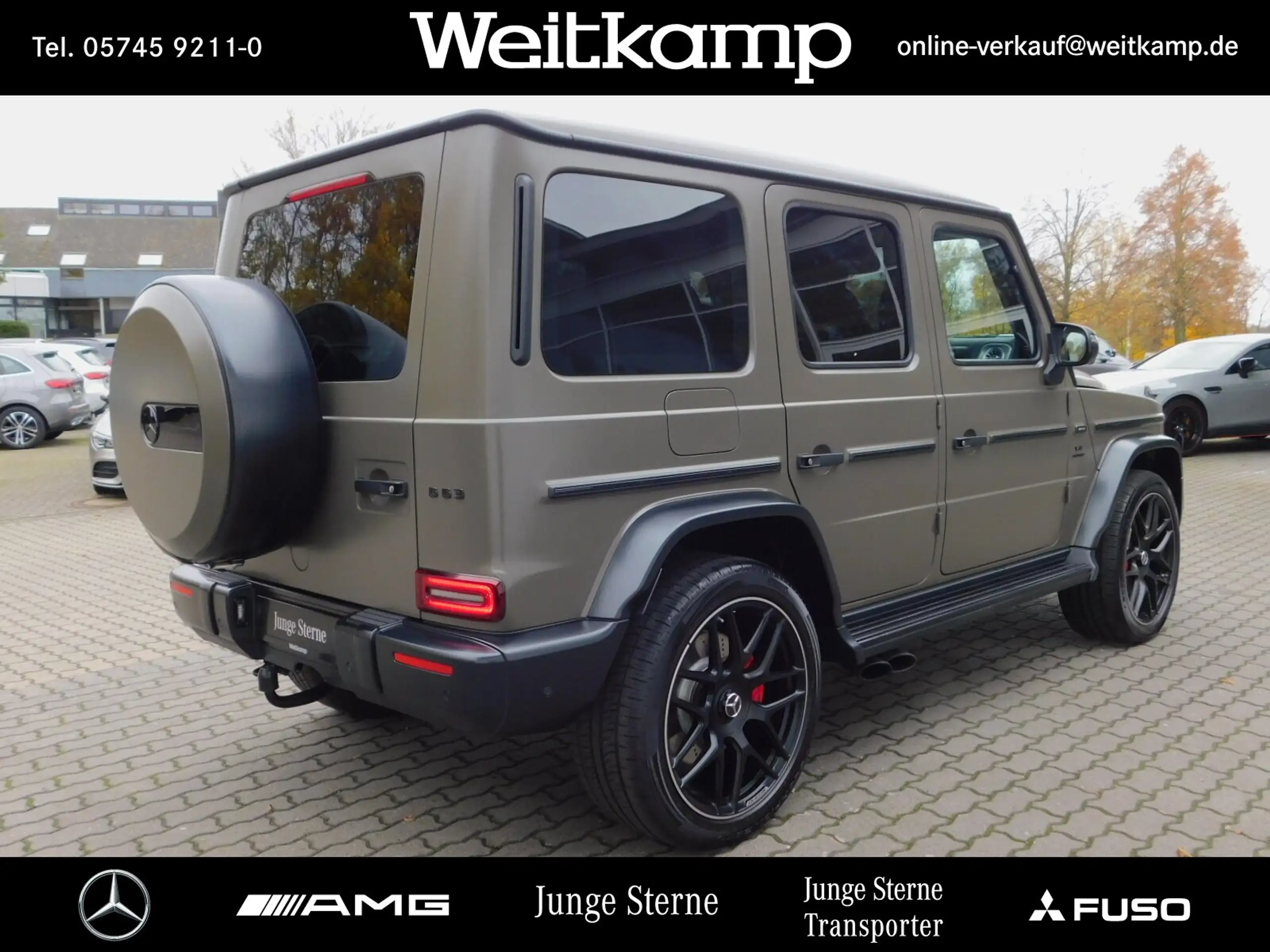 Mercedes-Benz - G 63 AMG