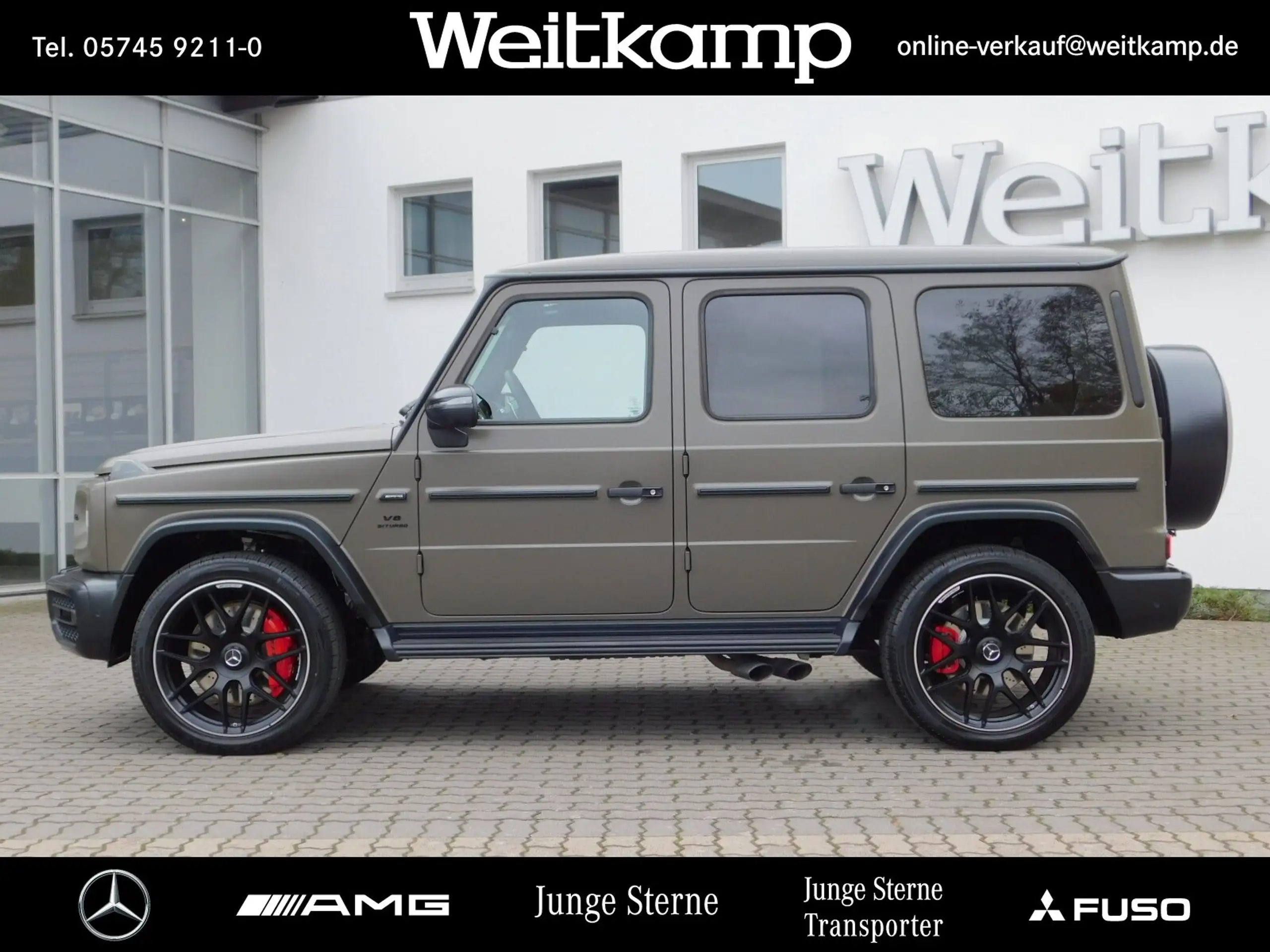 Mercedes-Benz - G 63 AMG