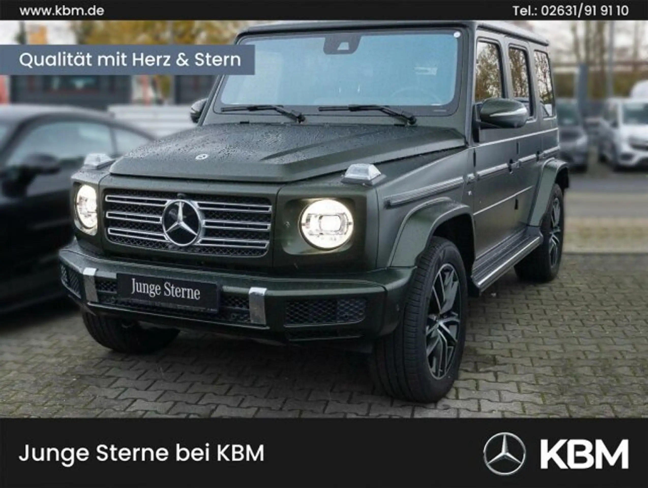 Mercedes-Benz - G 500