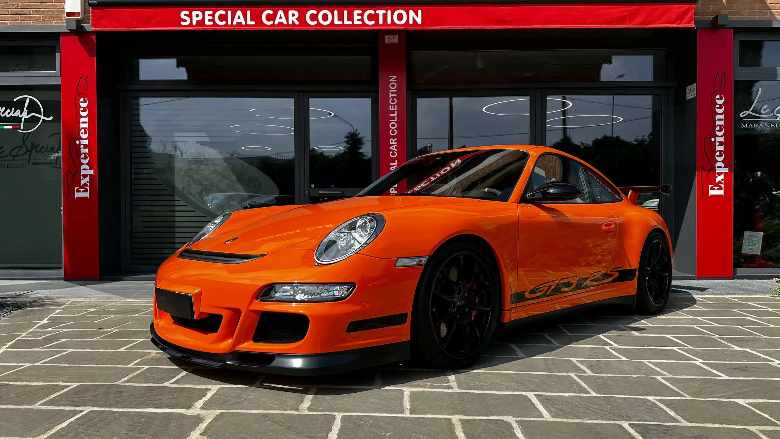 Porsche 997 2007