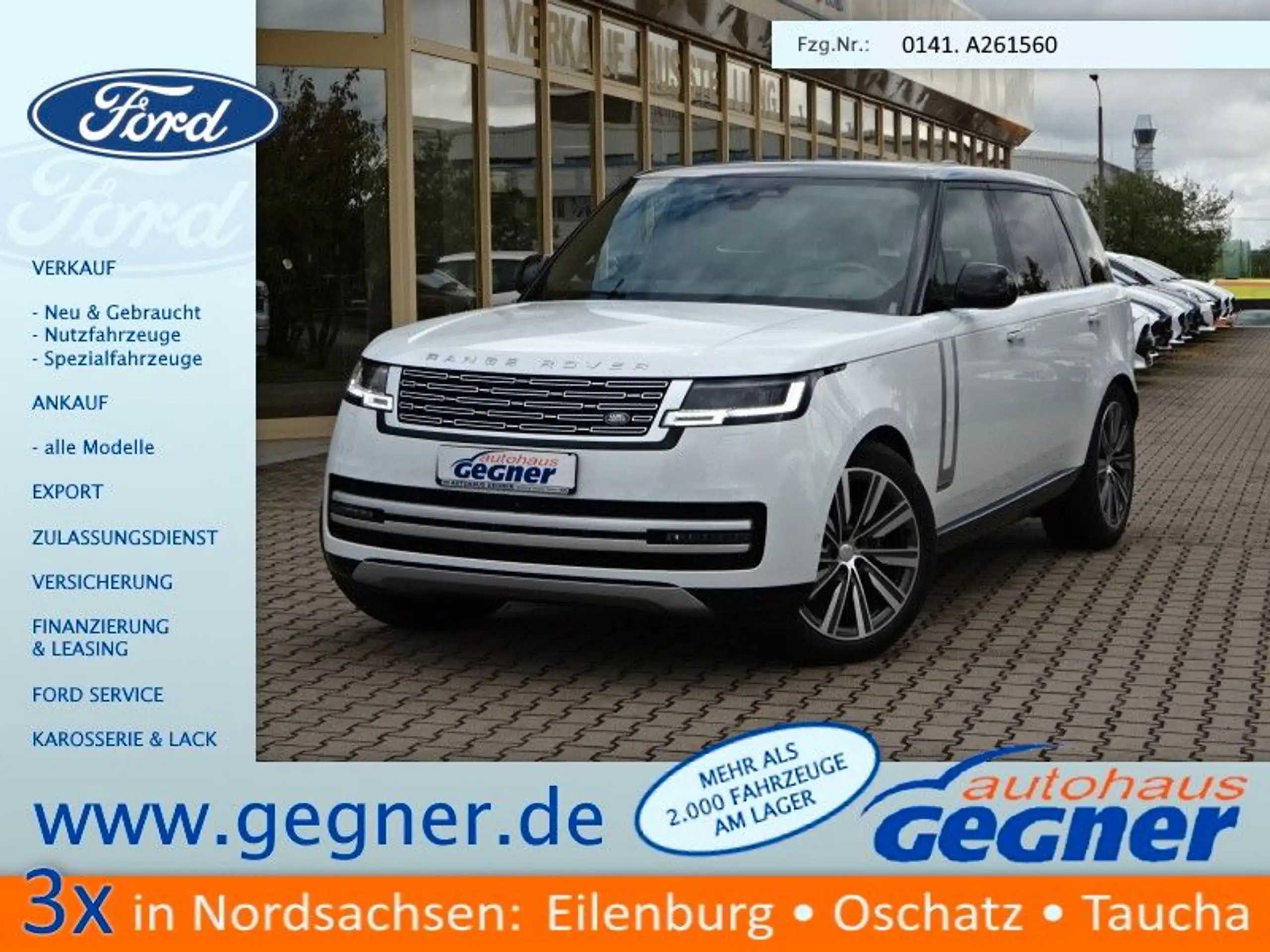 Land Rover - Range Rover