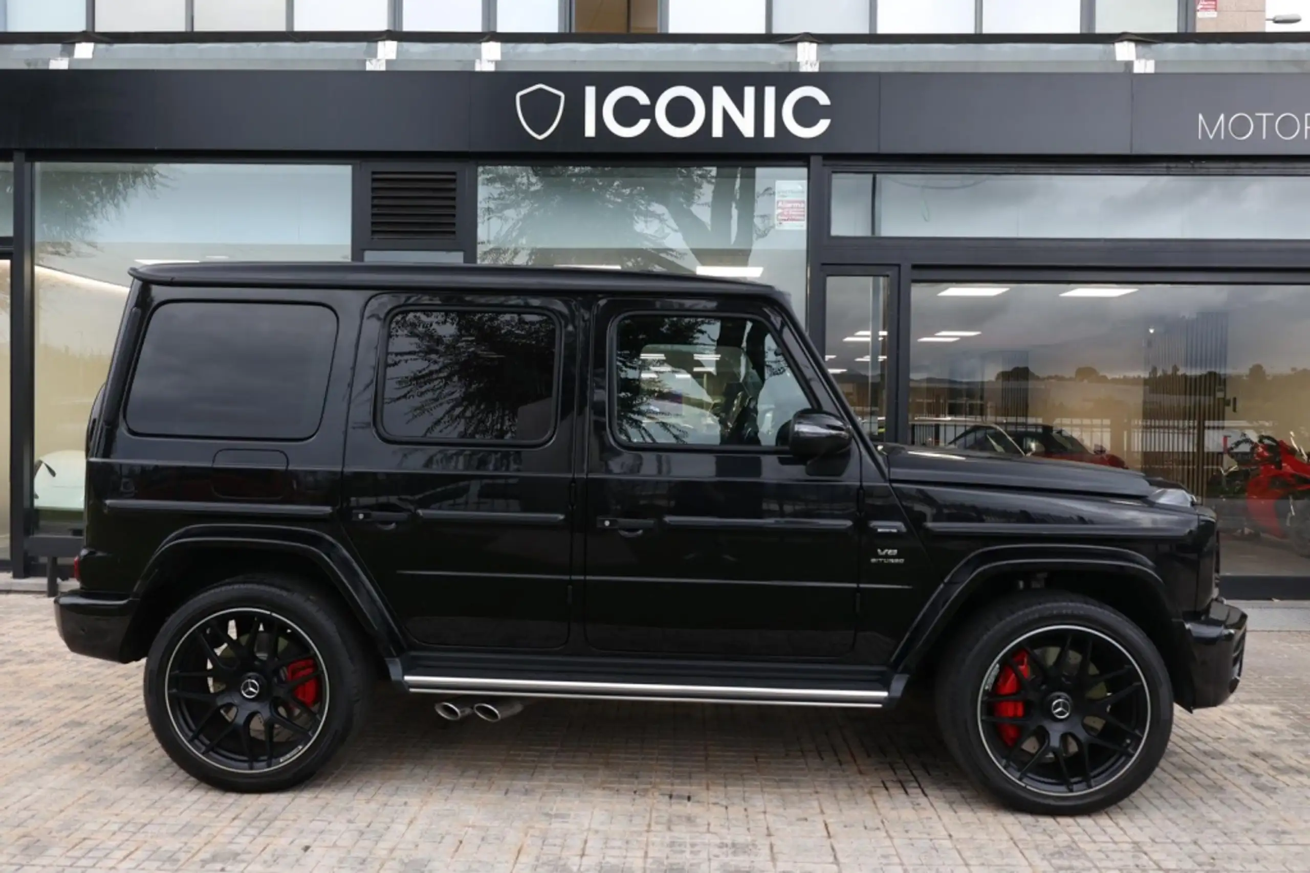 Mercedes-Benz - G 63 AMG