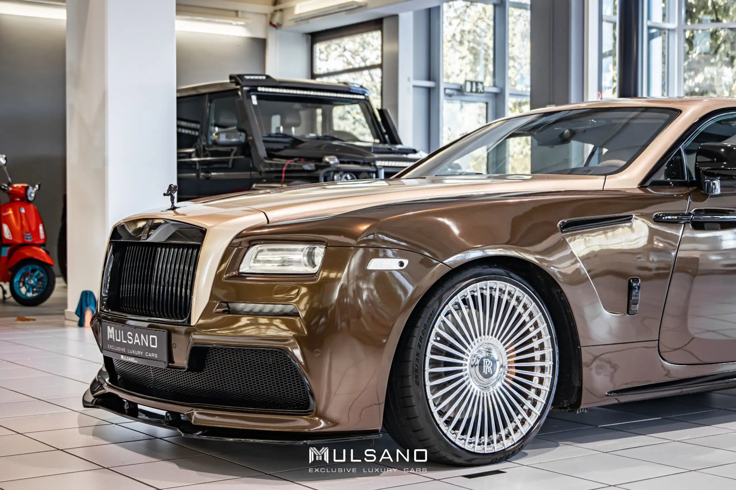 Rolls-Royce - Wraith