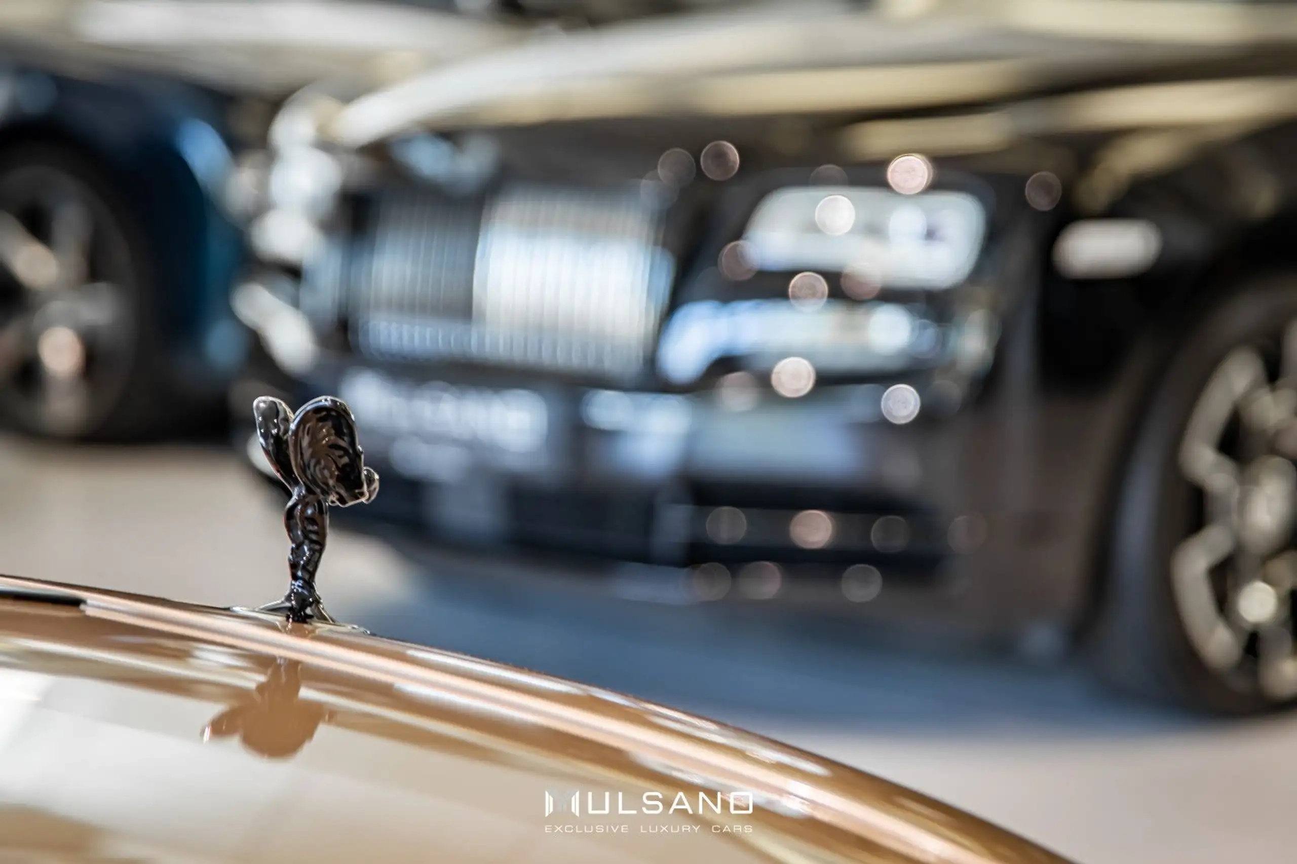 Rolls-Royce - Wraith