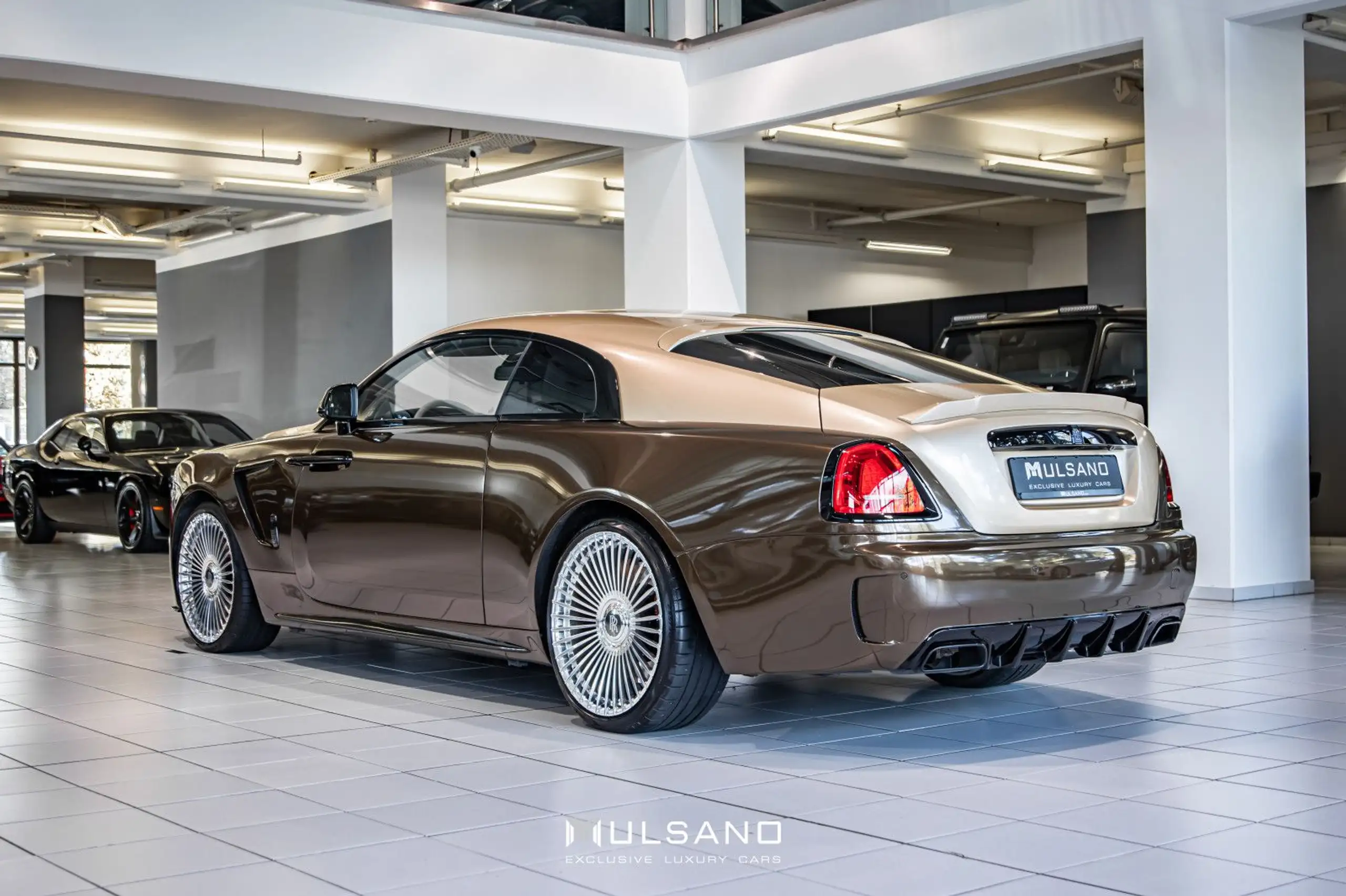 Rolls-Royce - Wraith