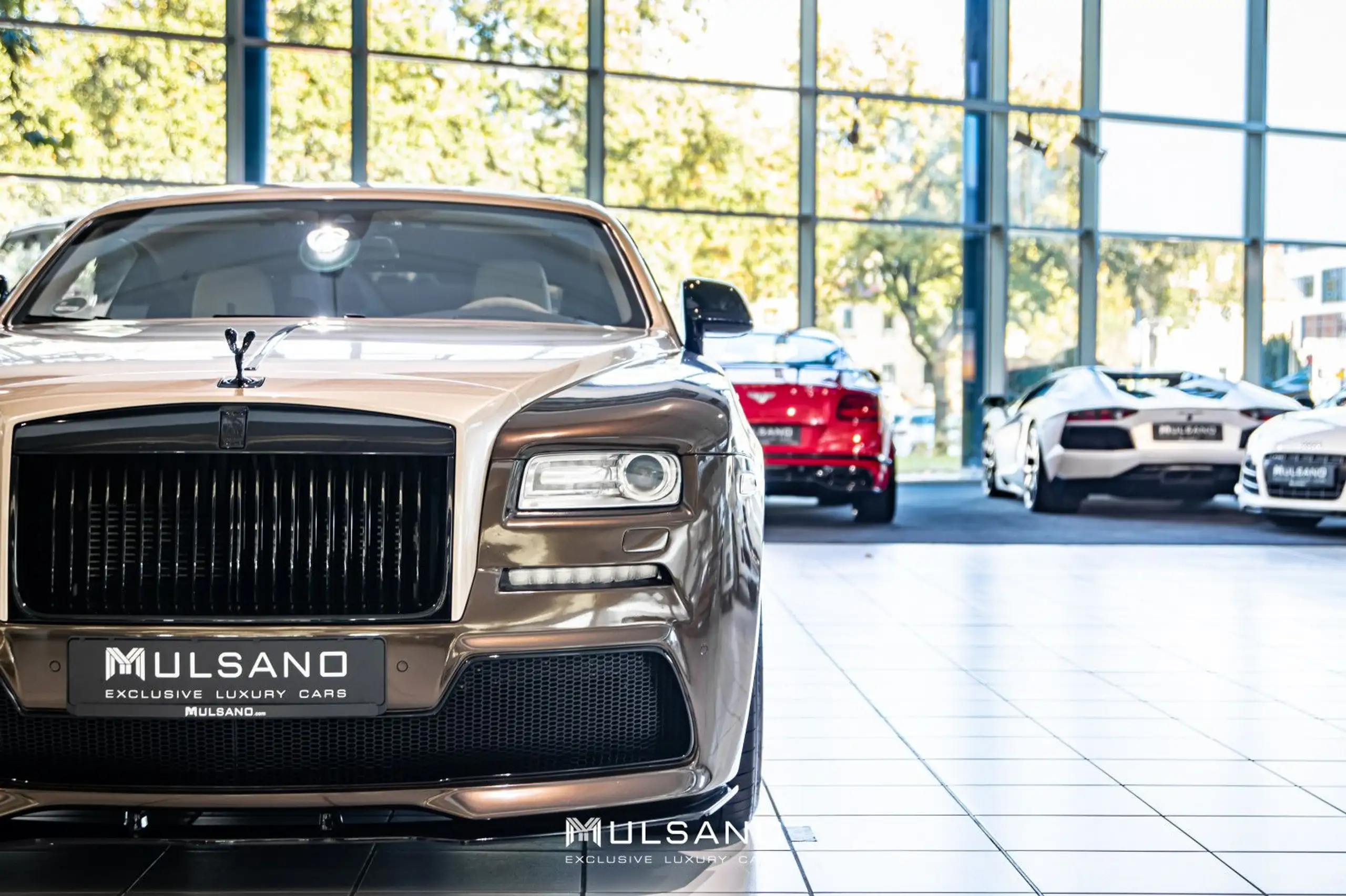 Rolls-Royce - Wraith