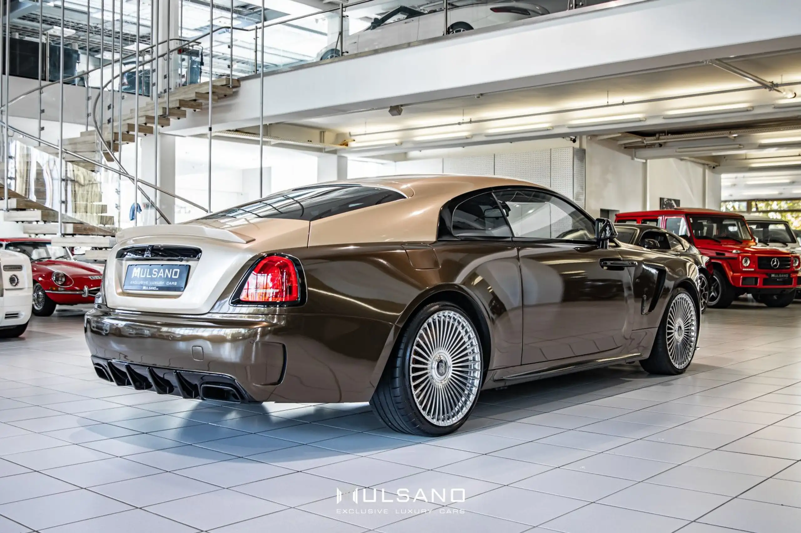 Rolls-Royce - Wraith