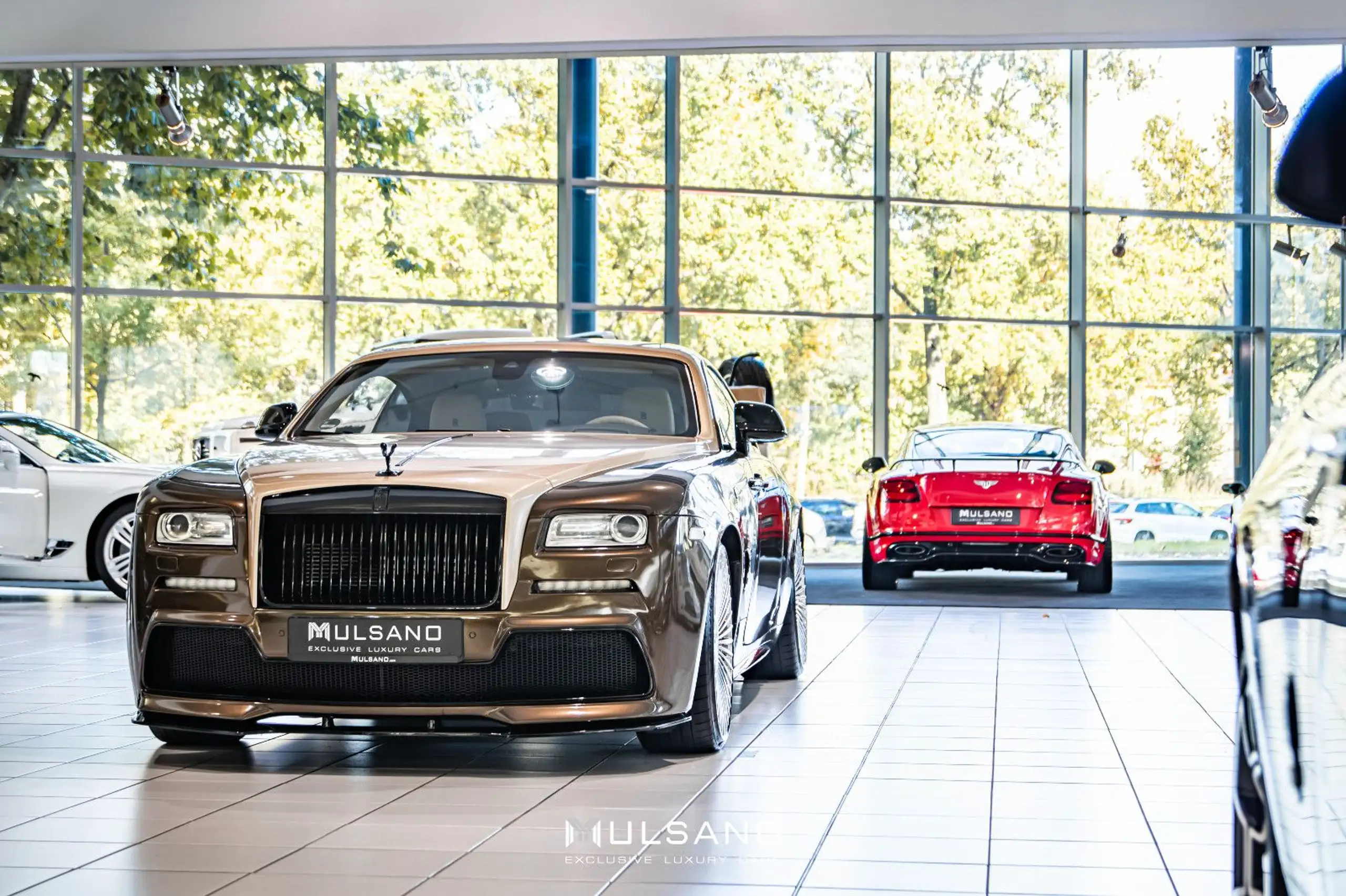 Rolls-Royce - Wraith