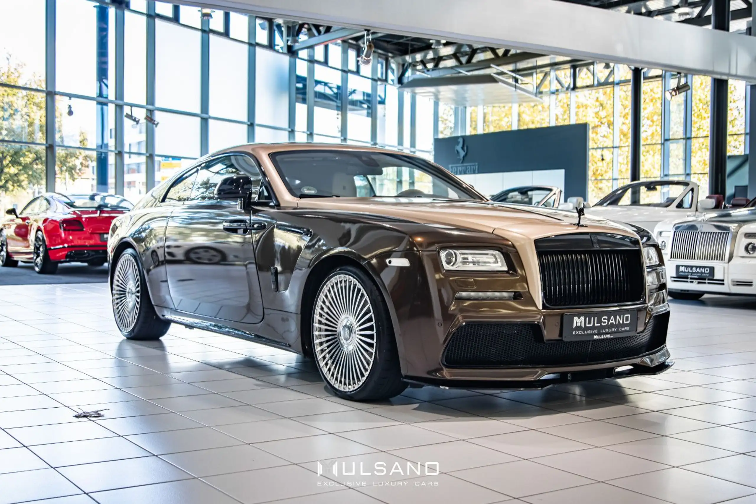 Rolls-Royce - Wraith