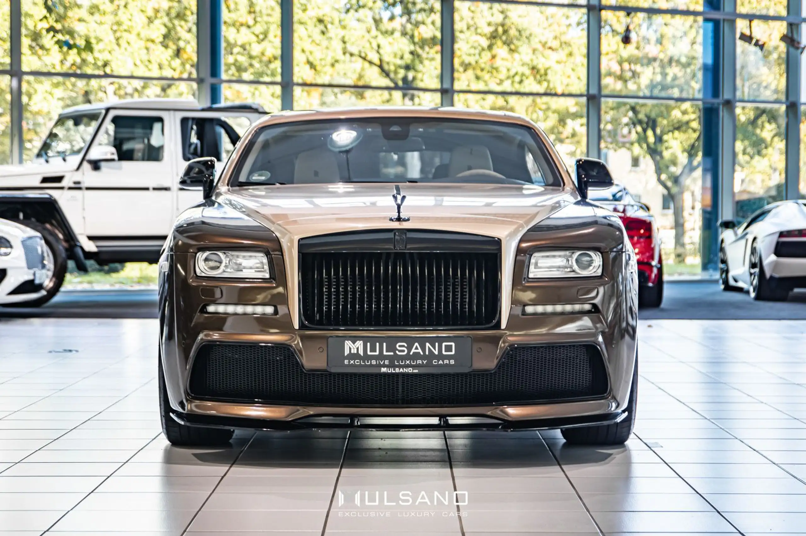 Rolls-Royce - Wraith