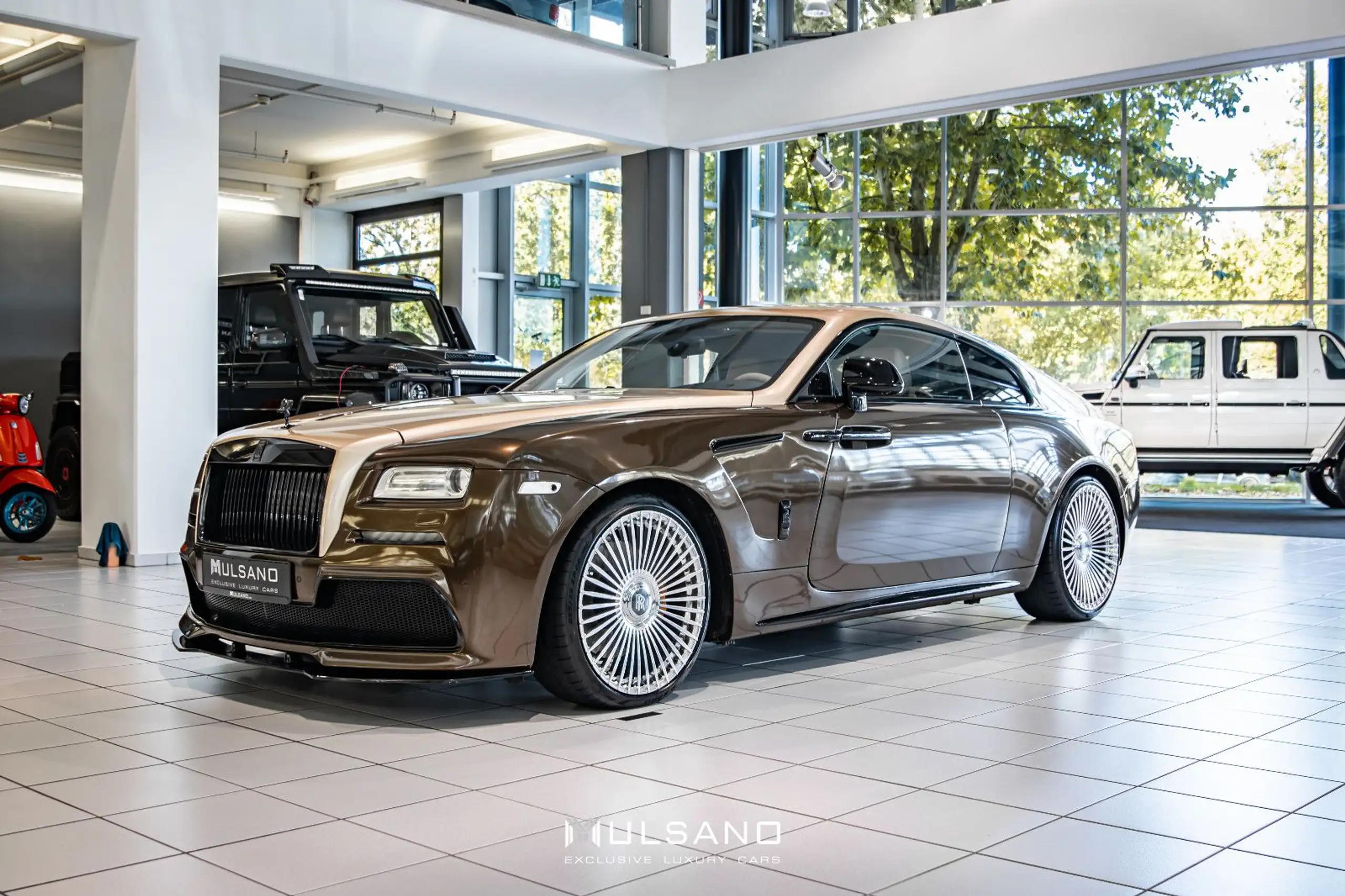 Rolls-Royce - Wraith