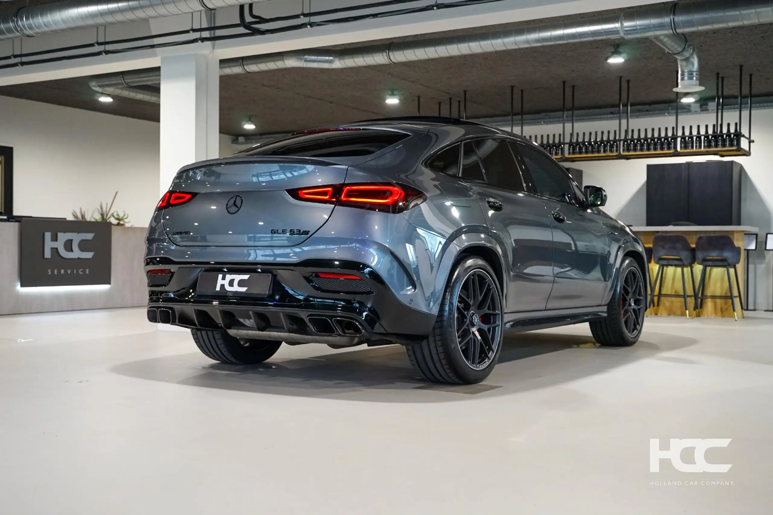 Mercedes-Benz - GLE 63 AMG