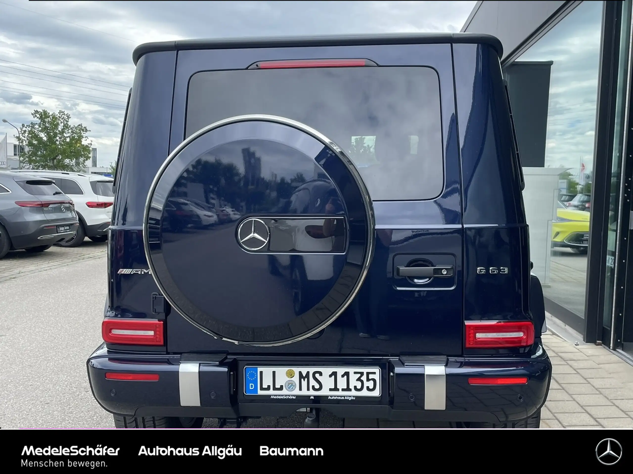 Mercedes-Benz - G 63 AMG