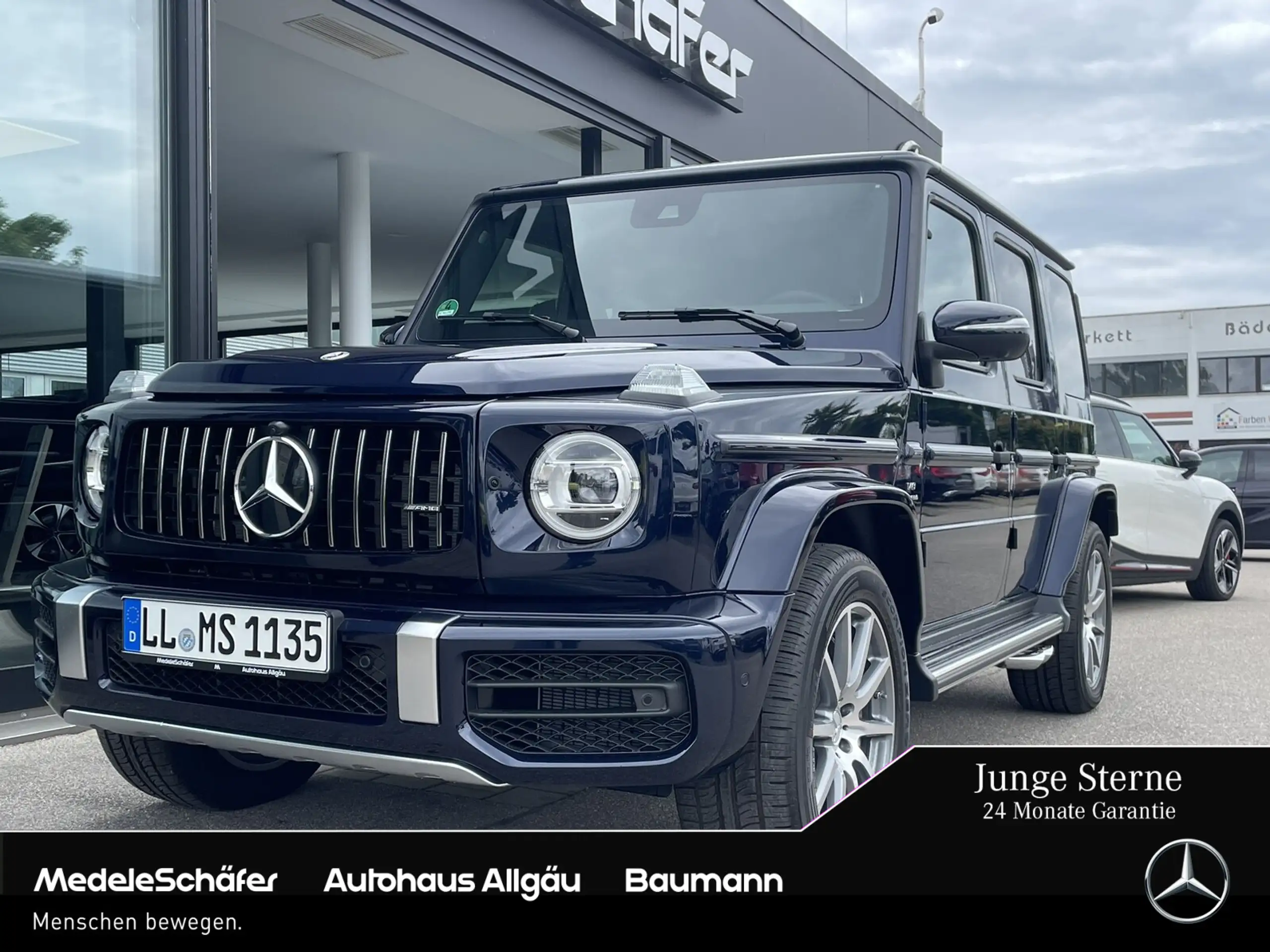 Mercedes-Benz G 63 AMG 2024