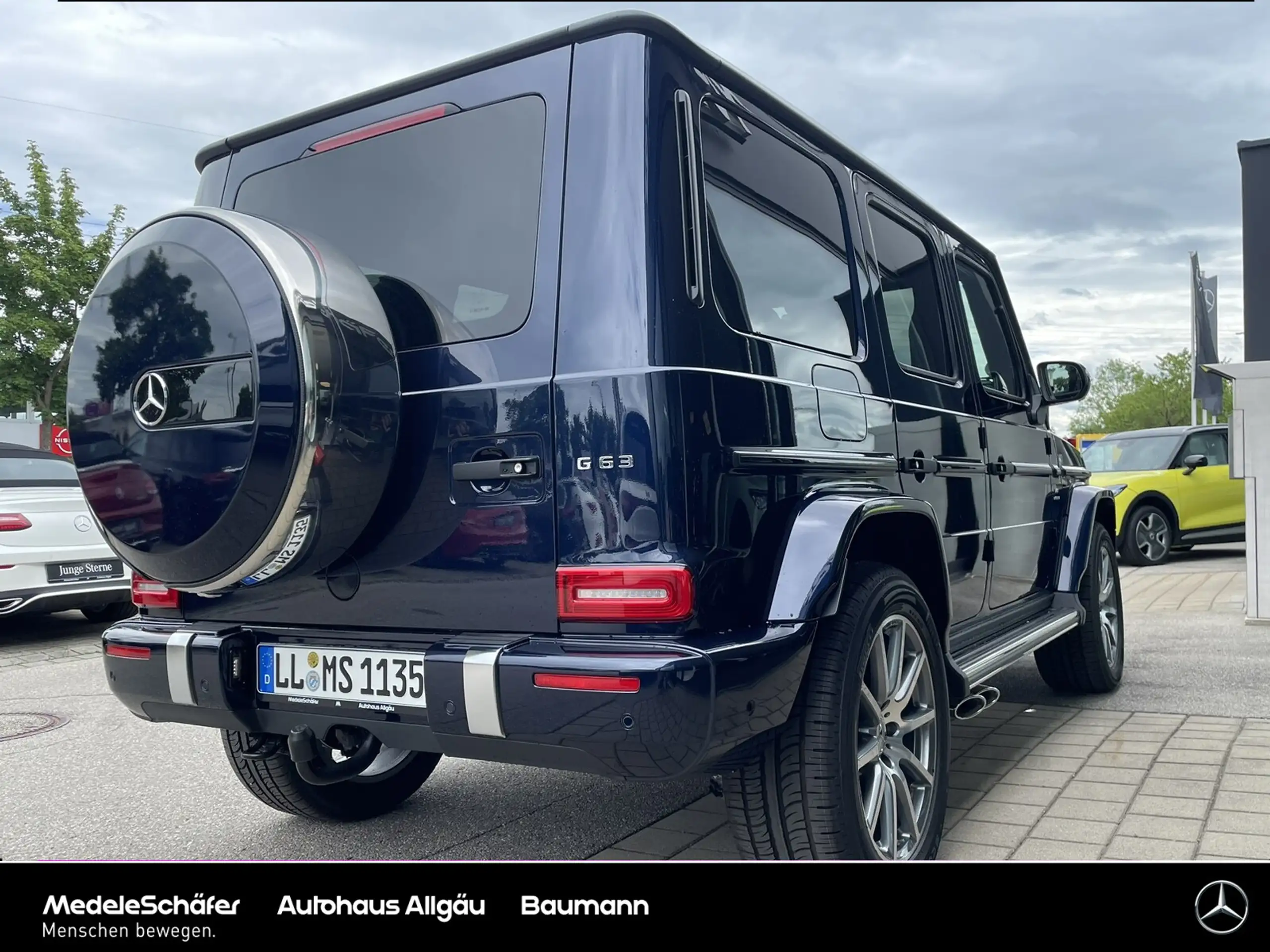 Mercedes-Benz - G 63 AMG