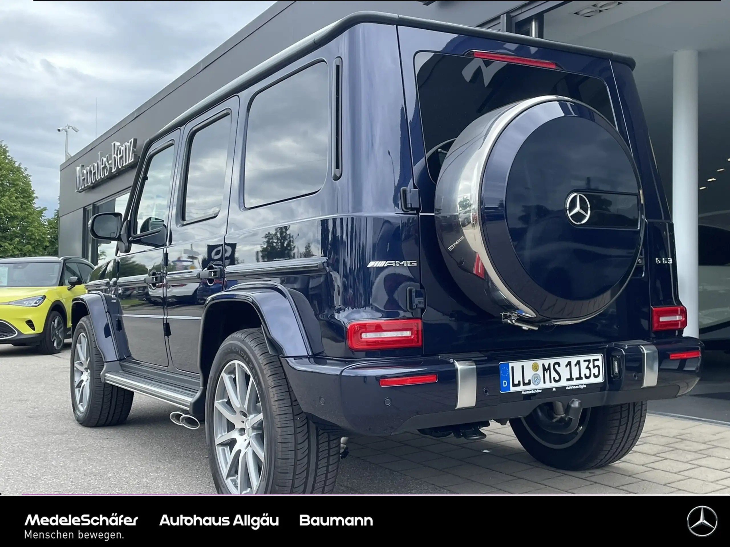 Mercedes-Benz - G 63 AMG