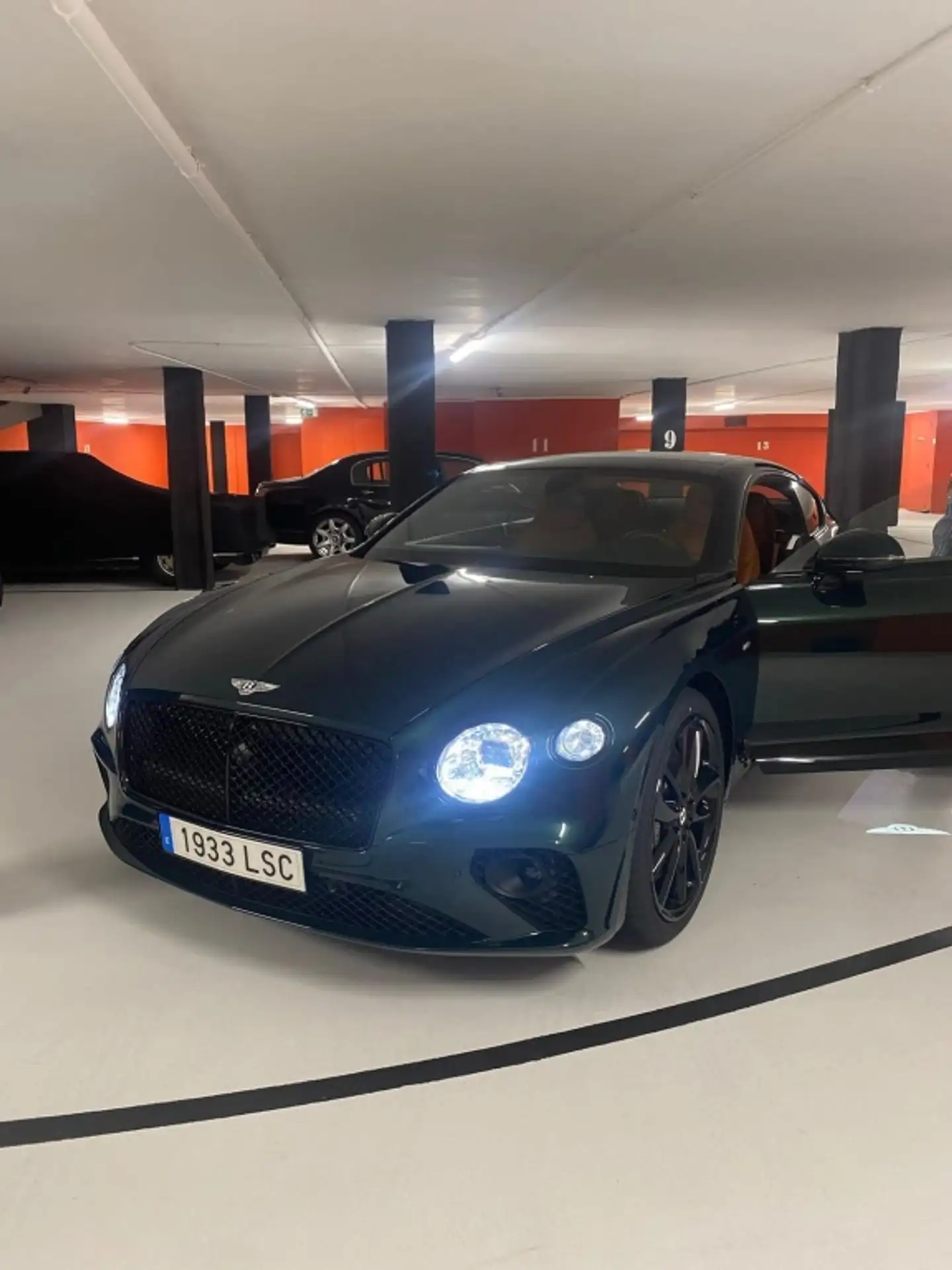 Bentley Continental GT 2021