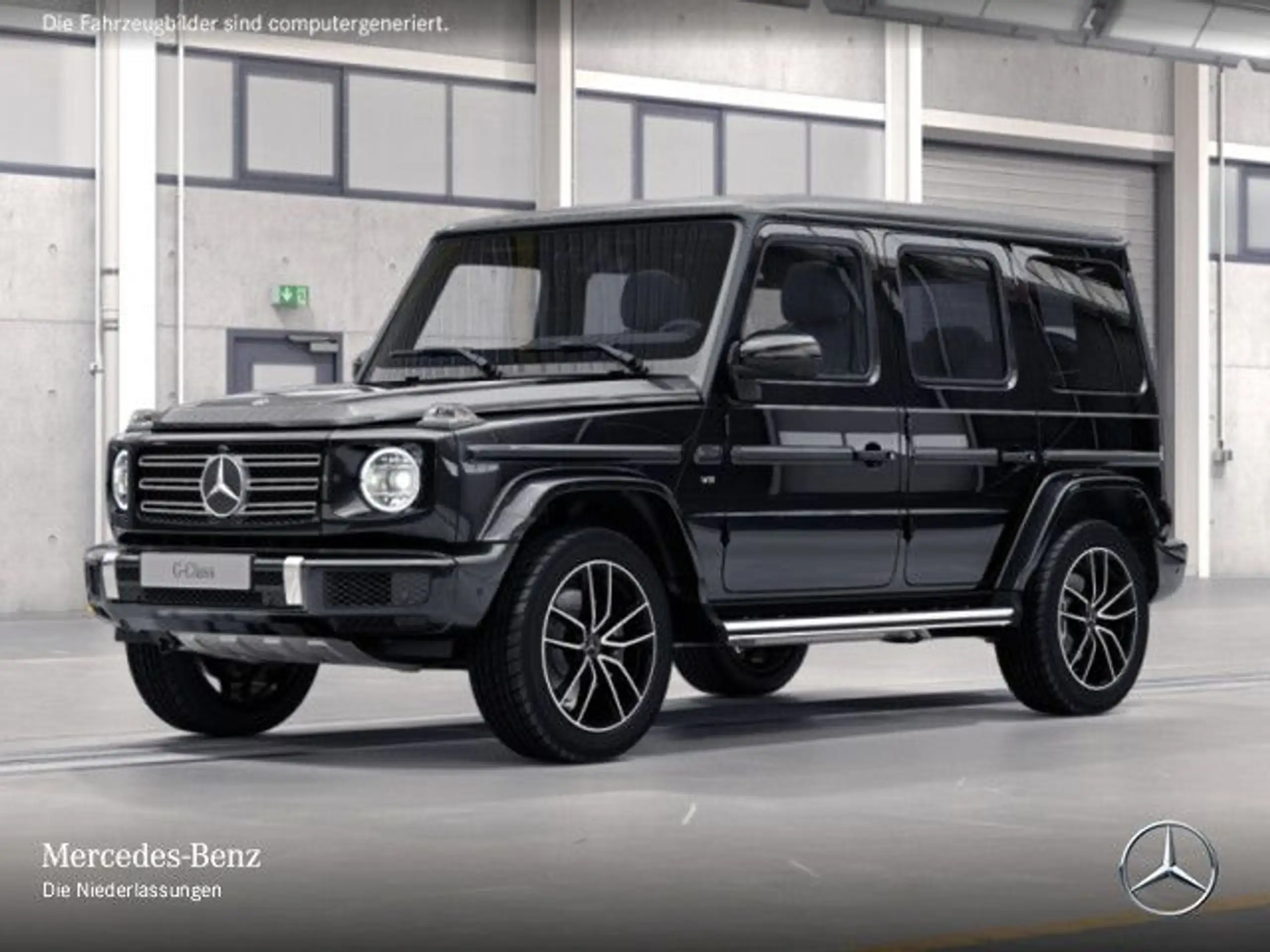 Mercedes-Benz - G 500