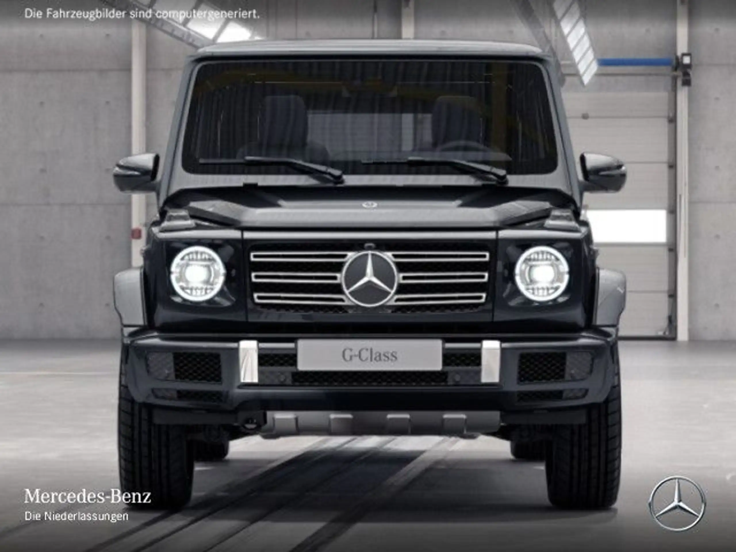 Mercedes-Benz - G 500