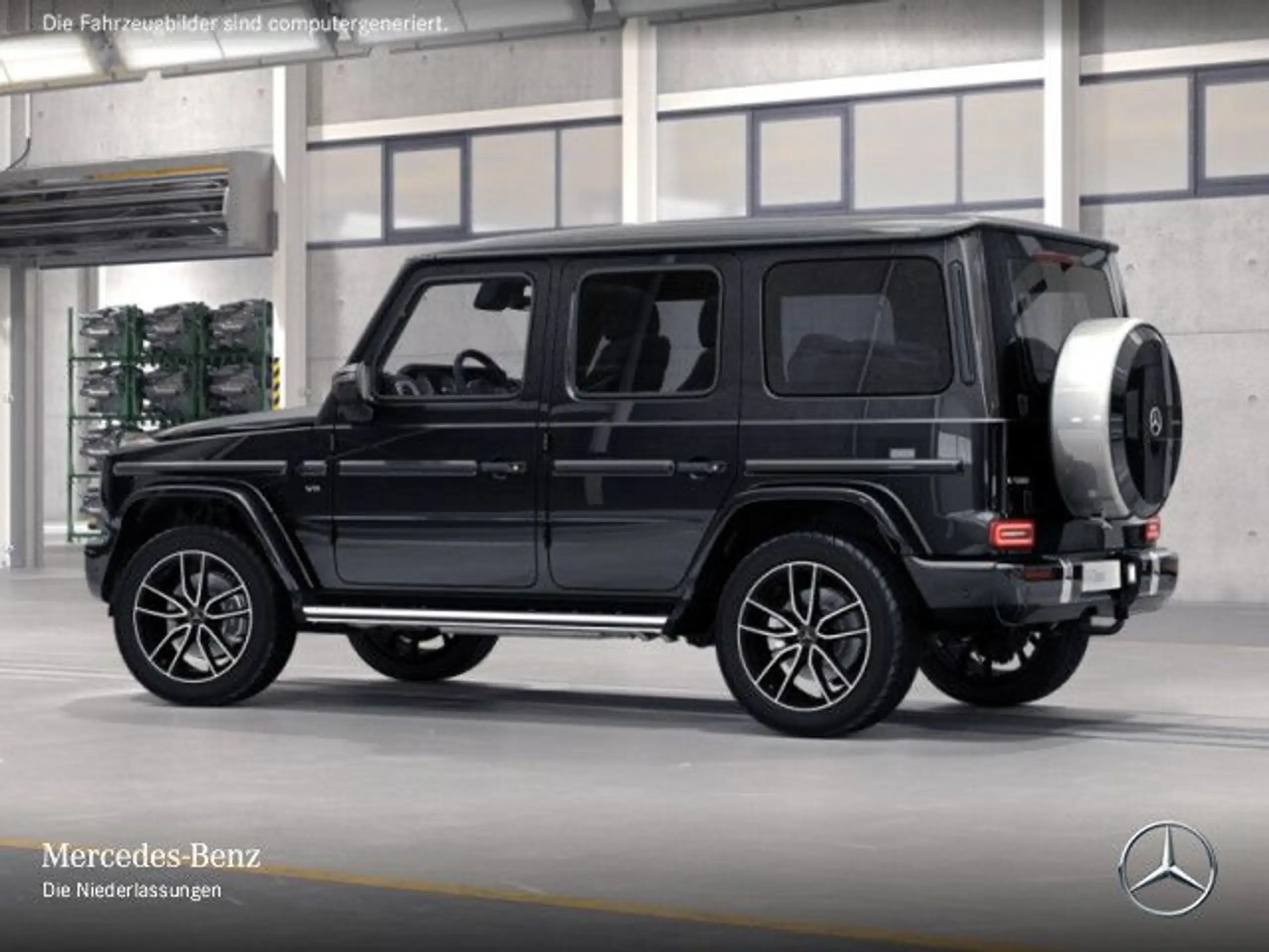 Mercedes-Benz - G 500