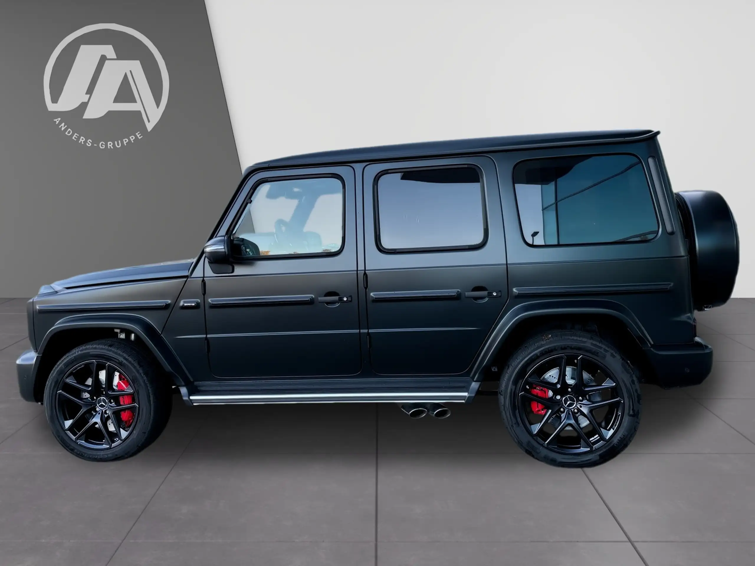 Mercedes-Benz - G 63 AMG