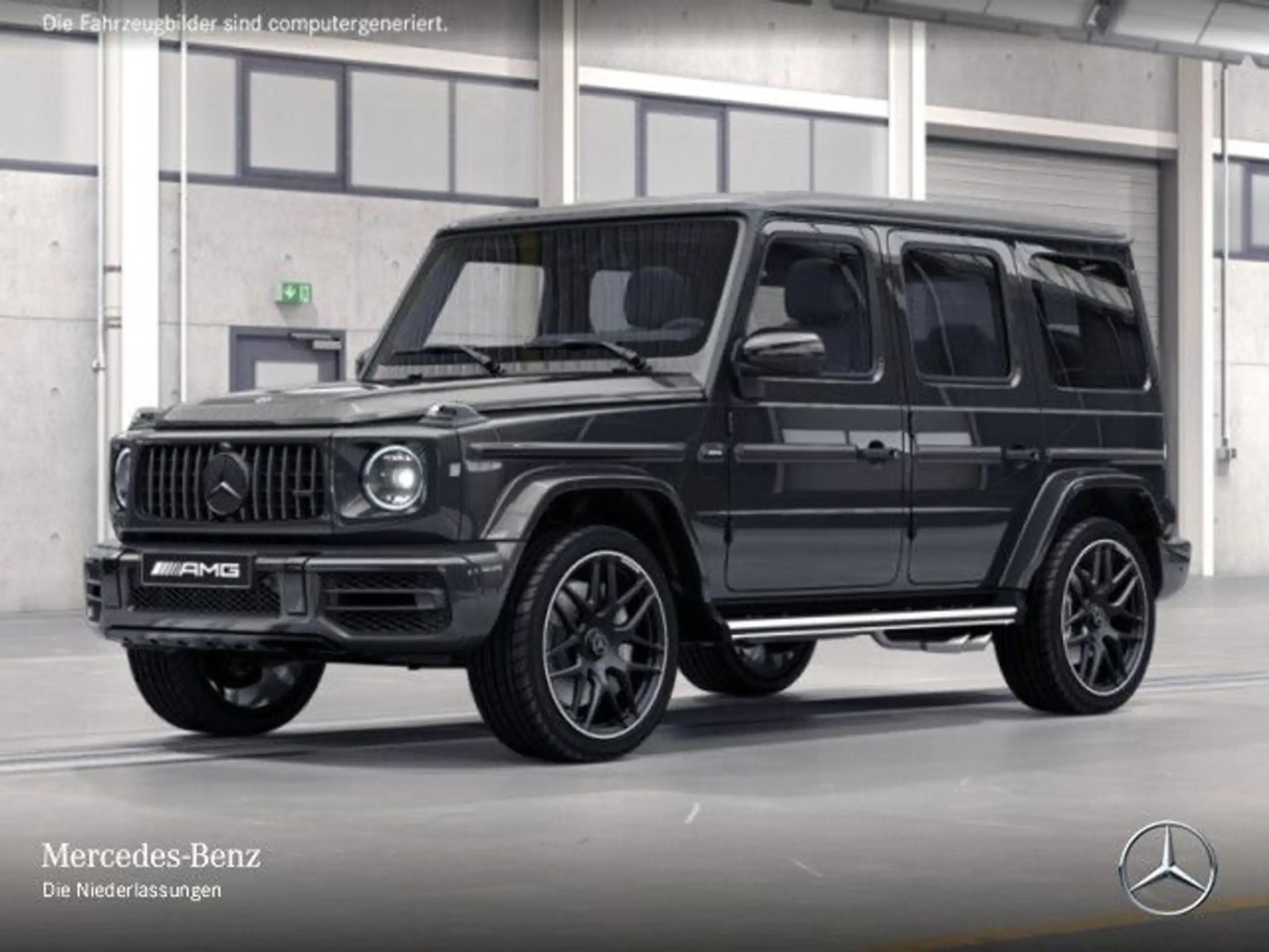 Mercedes-Benz - G 63 AMG