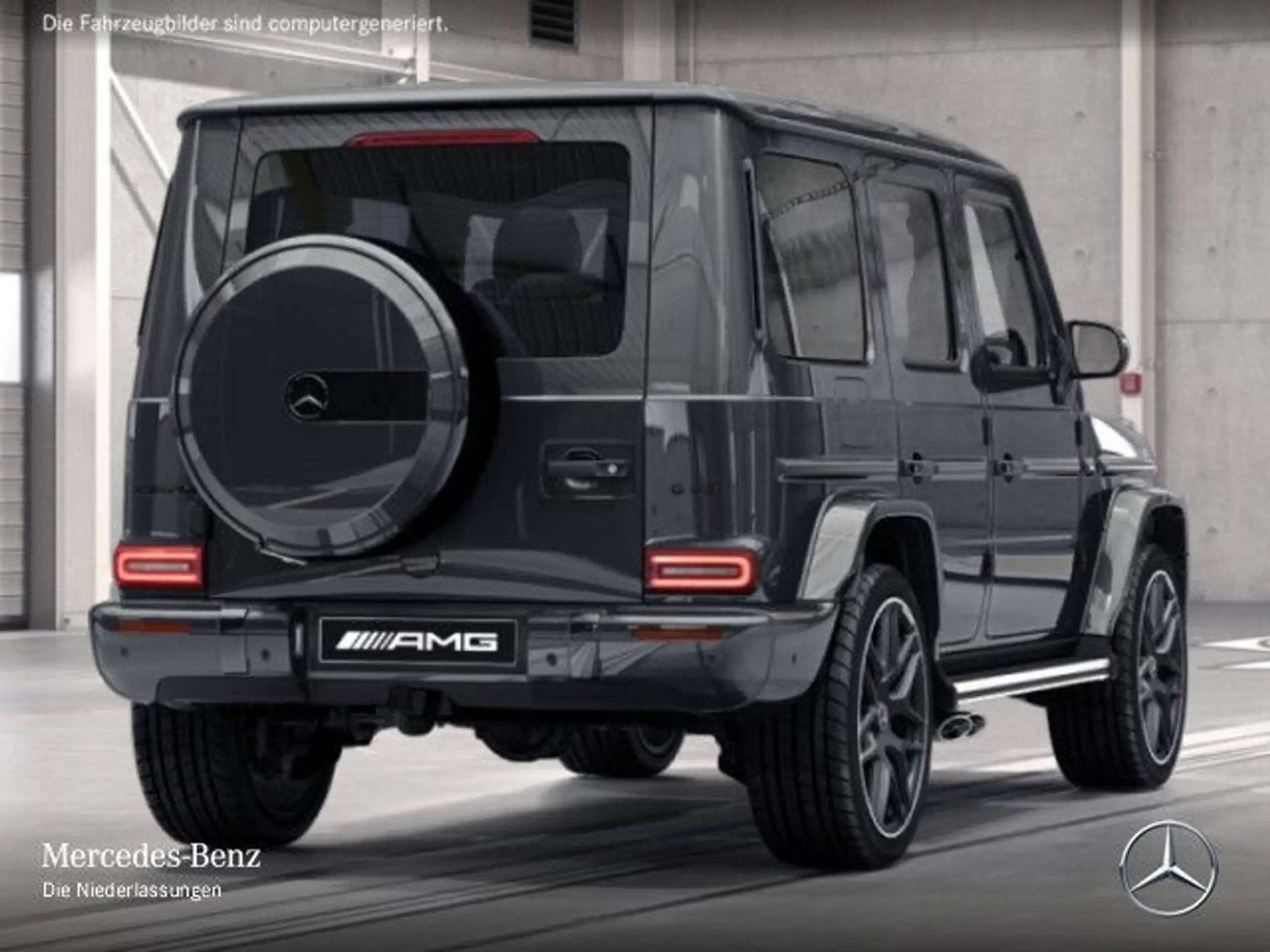 Mercedes-Benz - G 63 AMG