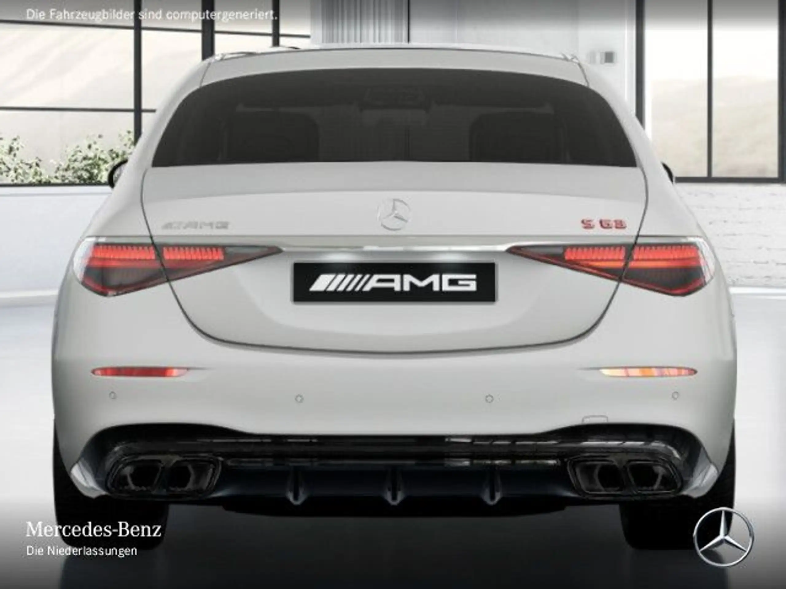 Mercedes-Benz - S 63 AMG