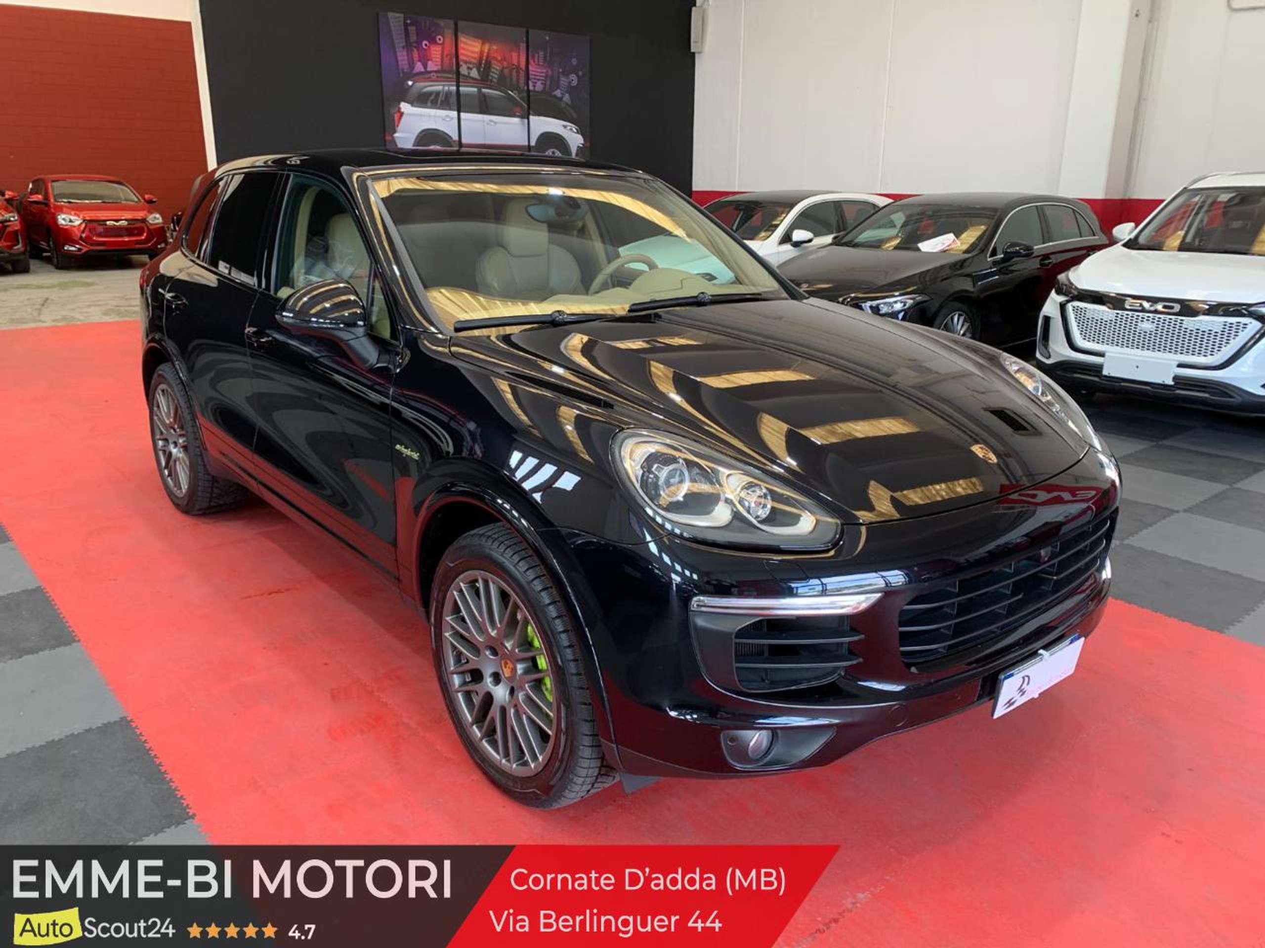 Porsche - Cayenne