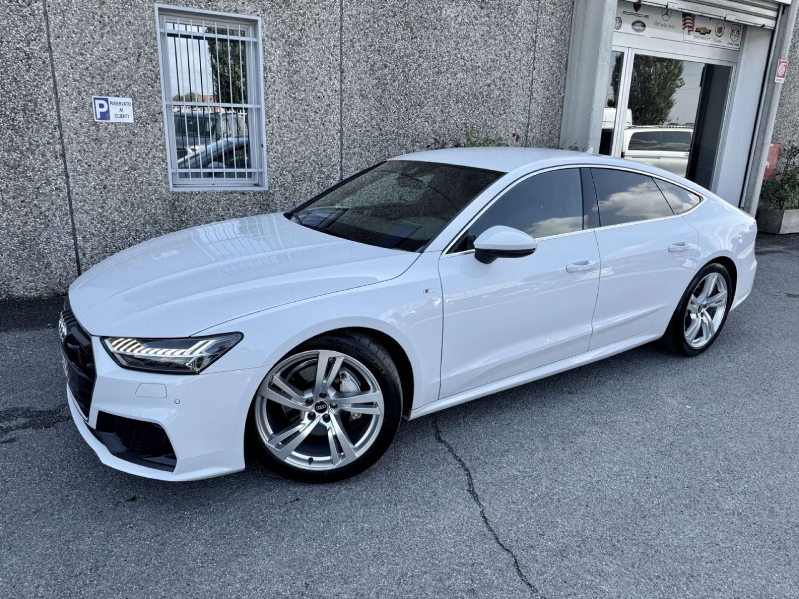 Audi A7 2021