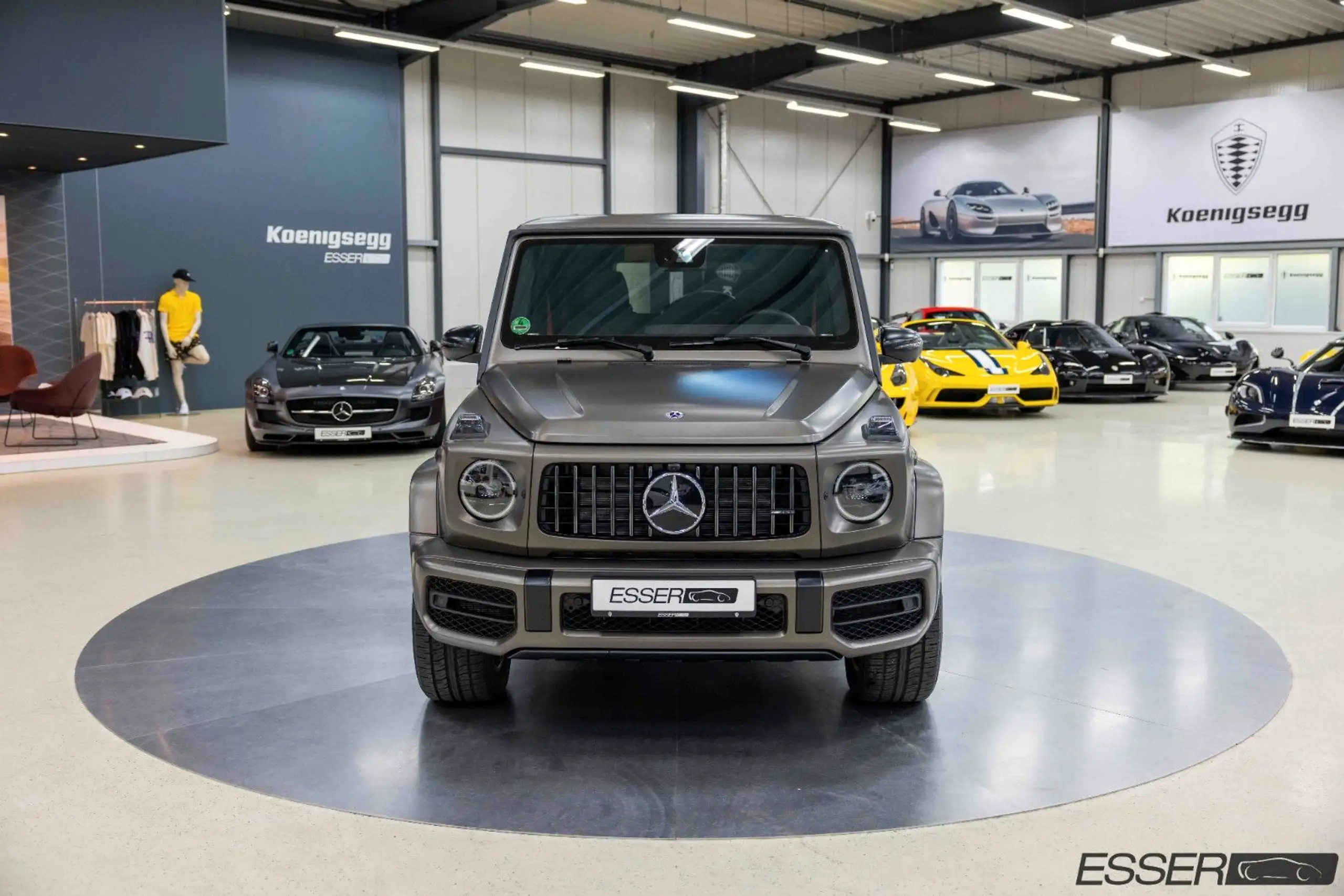 Mercedes-Benz - G 63 AMG